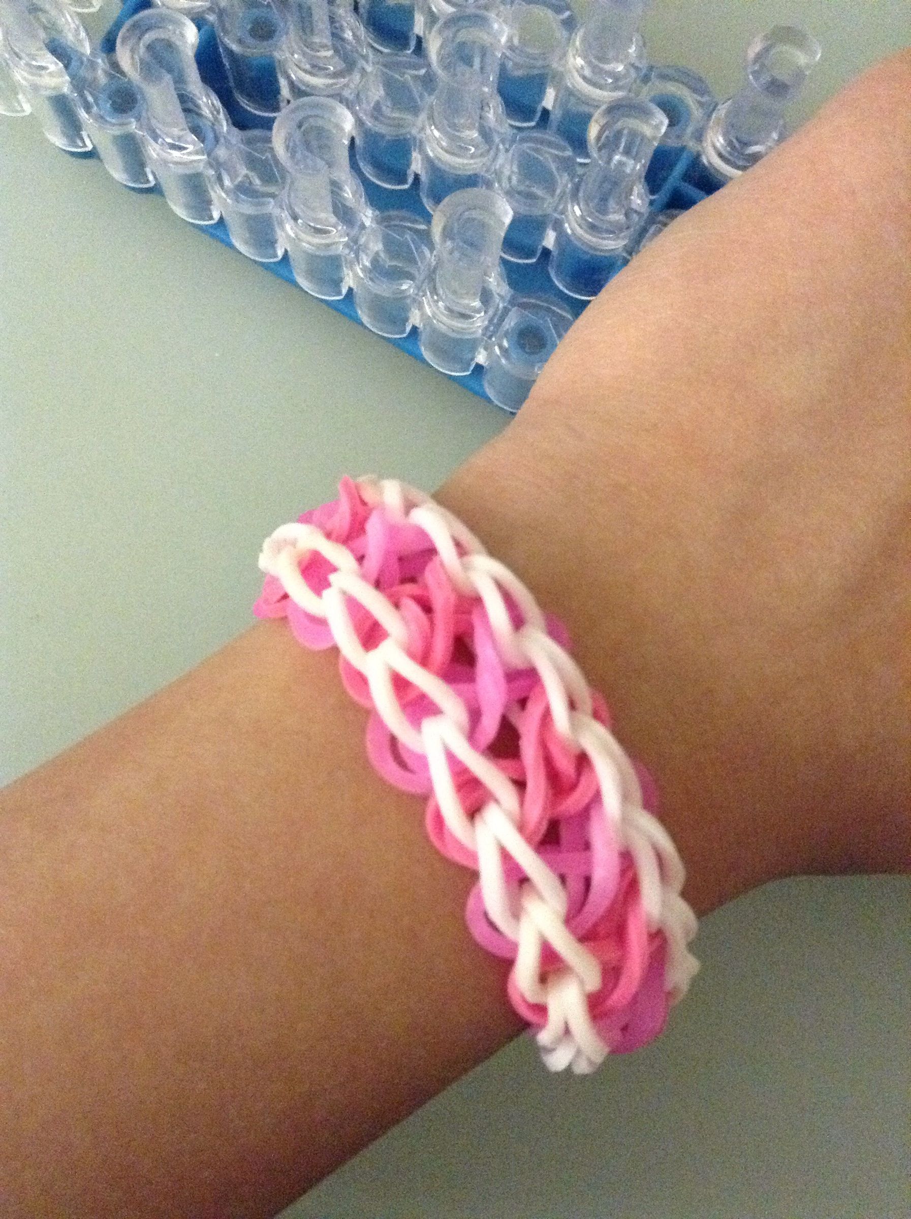 Taffy Twist Rainbow Loom 7 Steps (with Pictures) Instructables