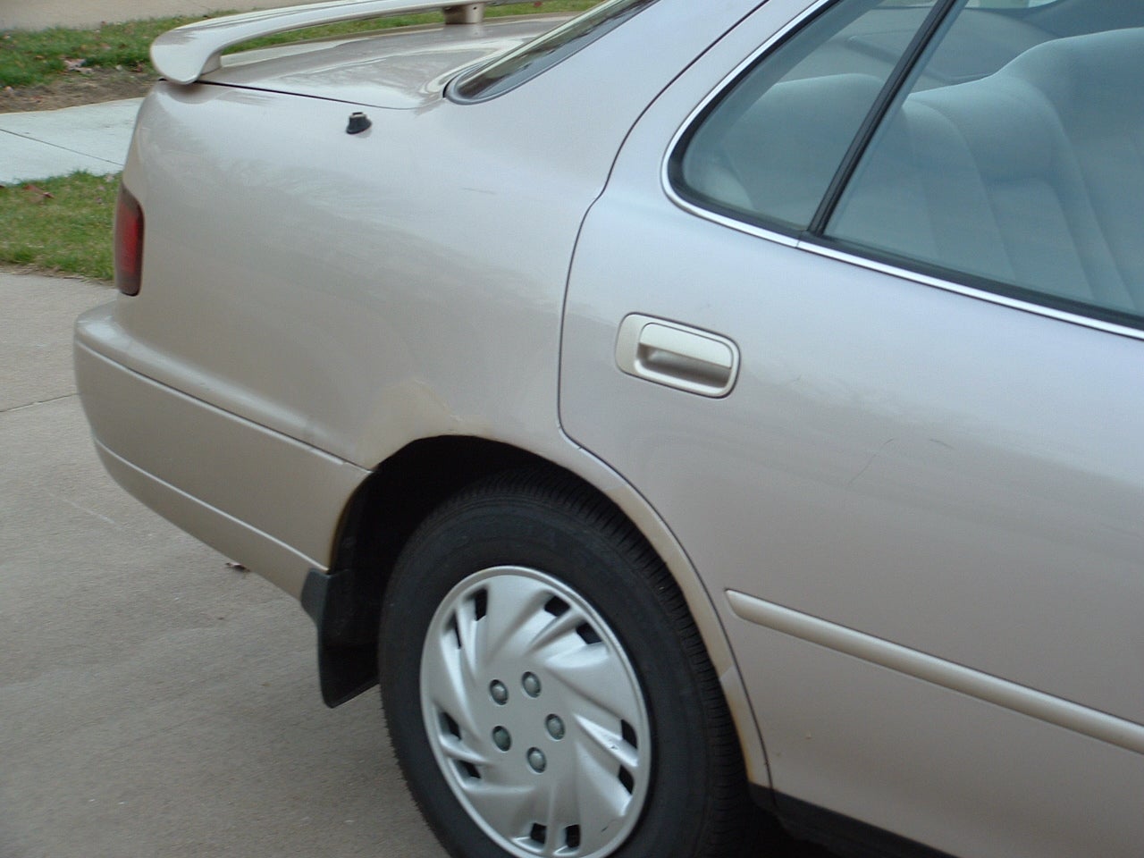 How to Fix Rust Around Your Wheel Wells 8 Steps (with Pictures