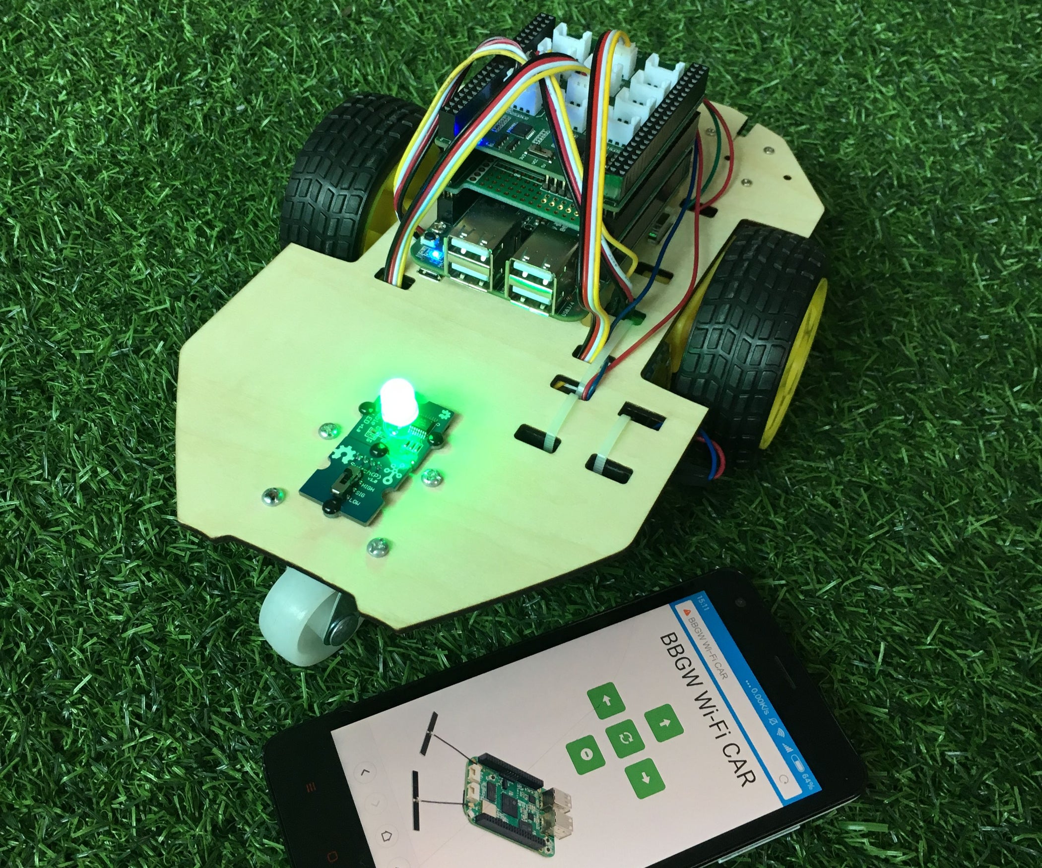 Super Quickly DIY Web RC Car With Python and BeagleBone : 11 Steps ...