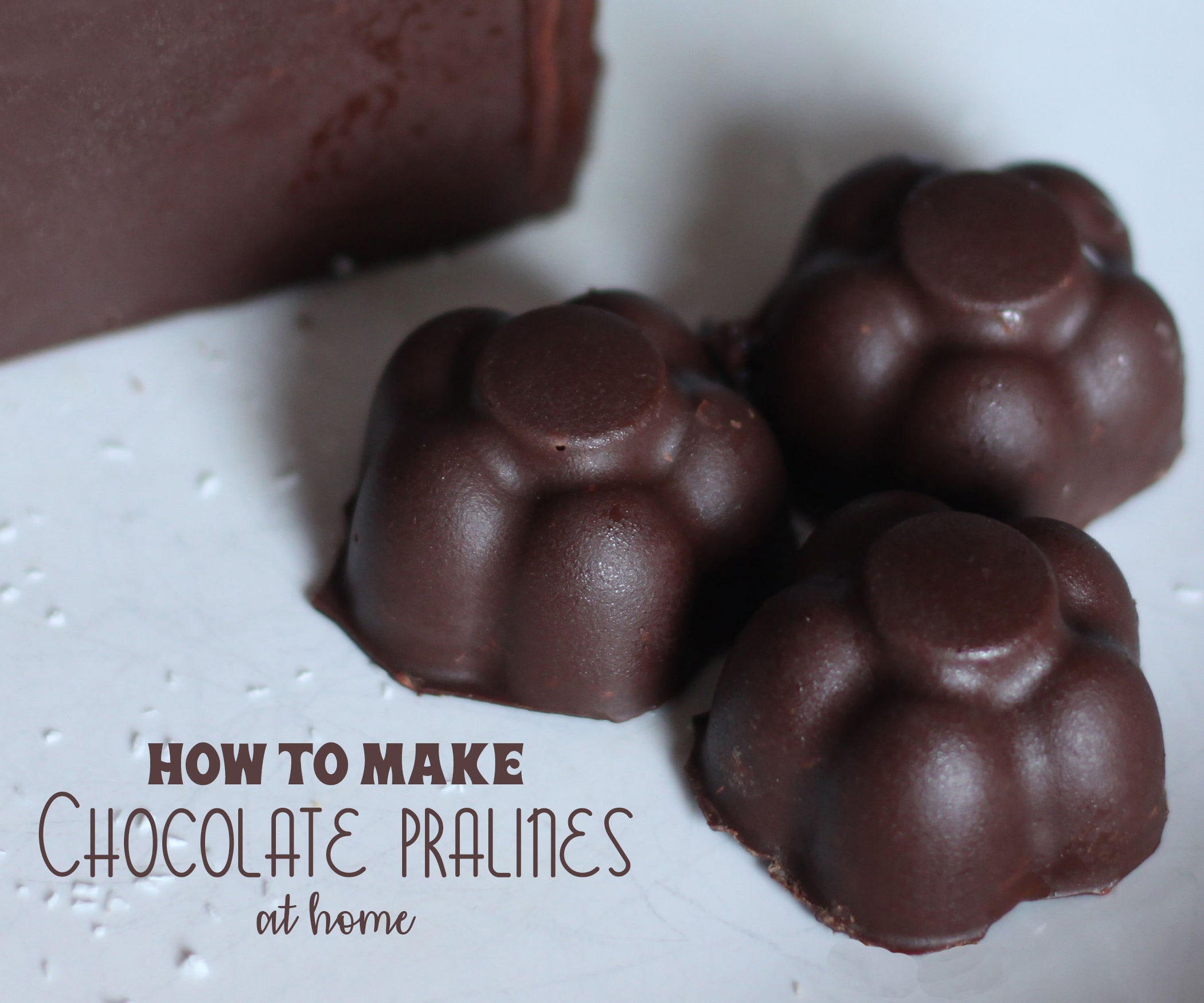 How to Mold Chocolate Pralines 3 Steps (with Pictures) Instructables