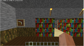 Super Secret Door In Minecraft 16 Steps Instructables Super Secret Door In Minecraft 16 Steps Instructables