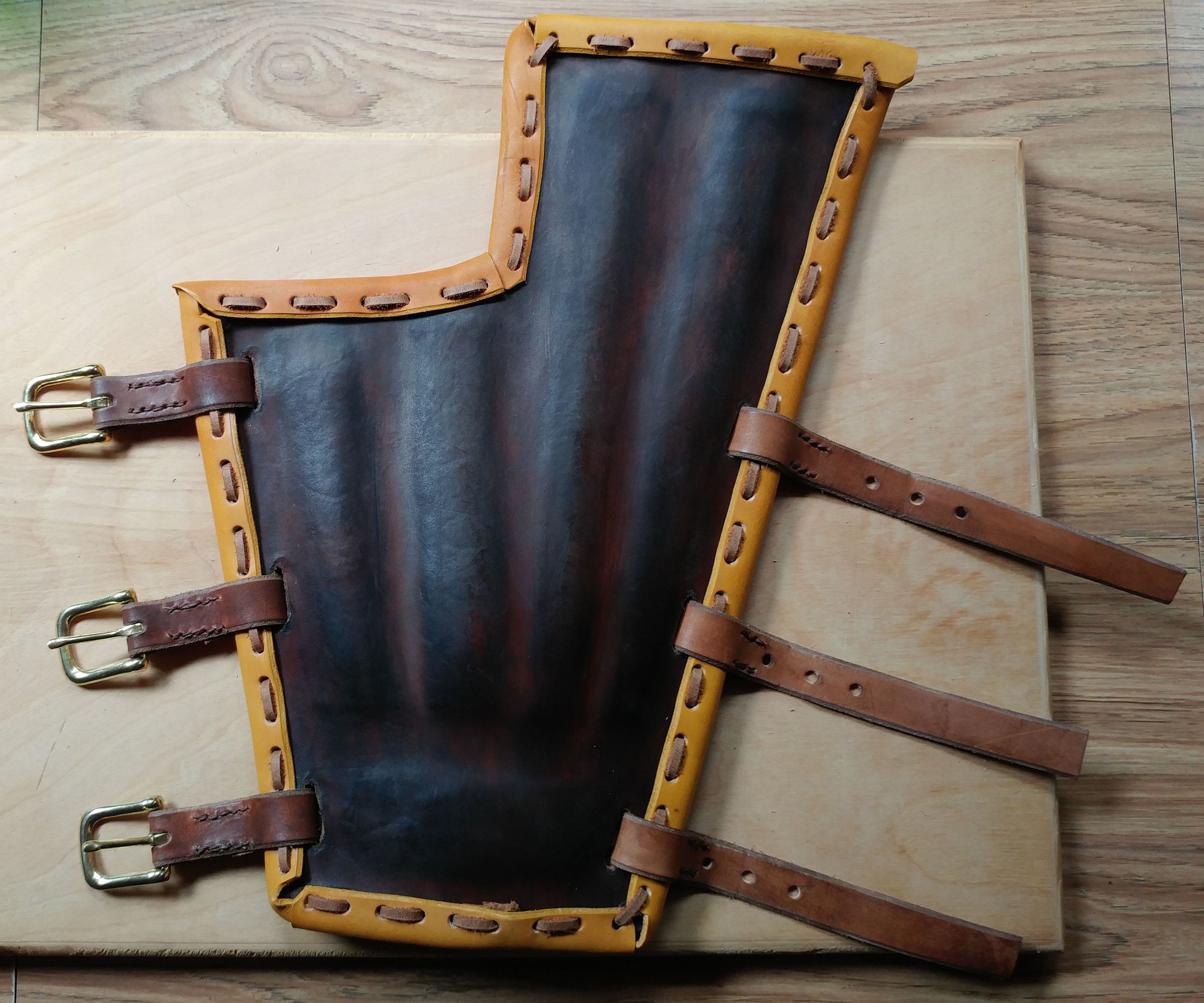 Custom Quidditch Bracers