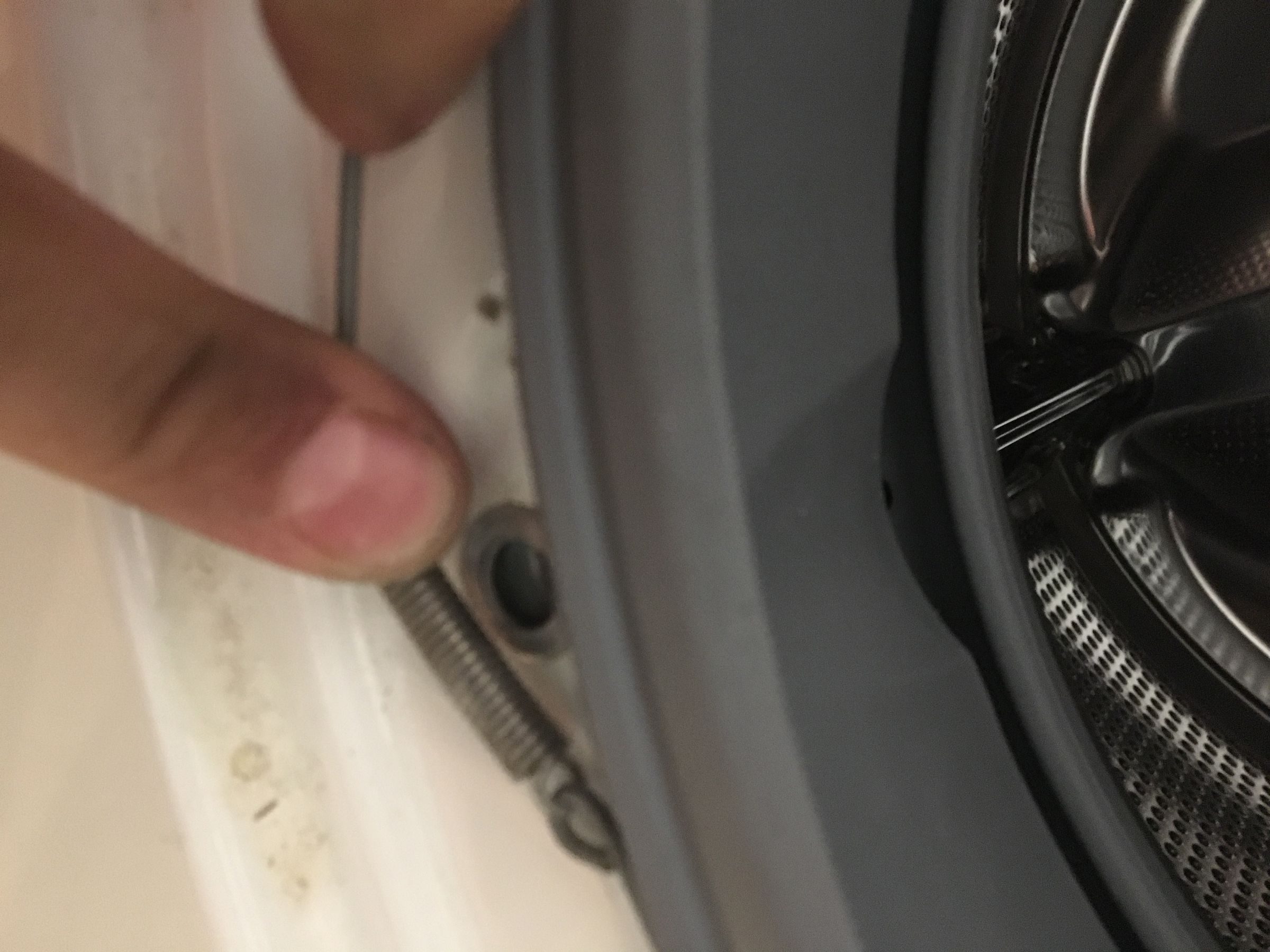 Replacing Door Seal on a Miele Prestige Plus 6 10 Steps Instructables