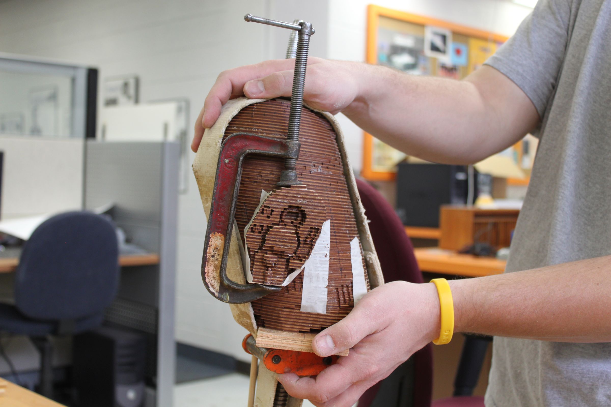 R2D2 Laser Cut Wood Model 20 Steps (with Pictures) Instructables