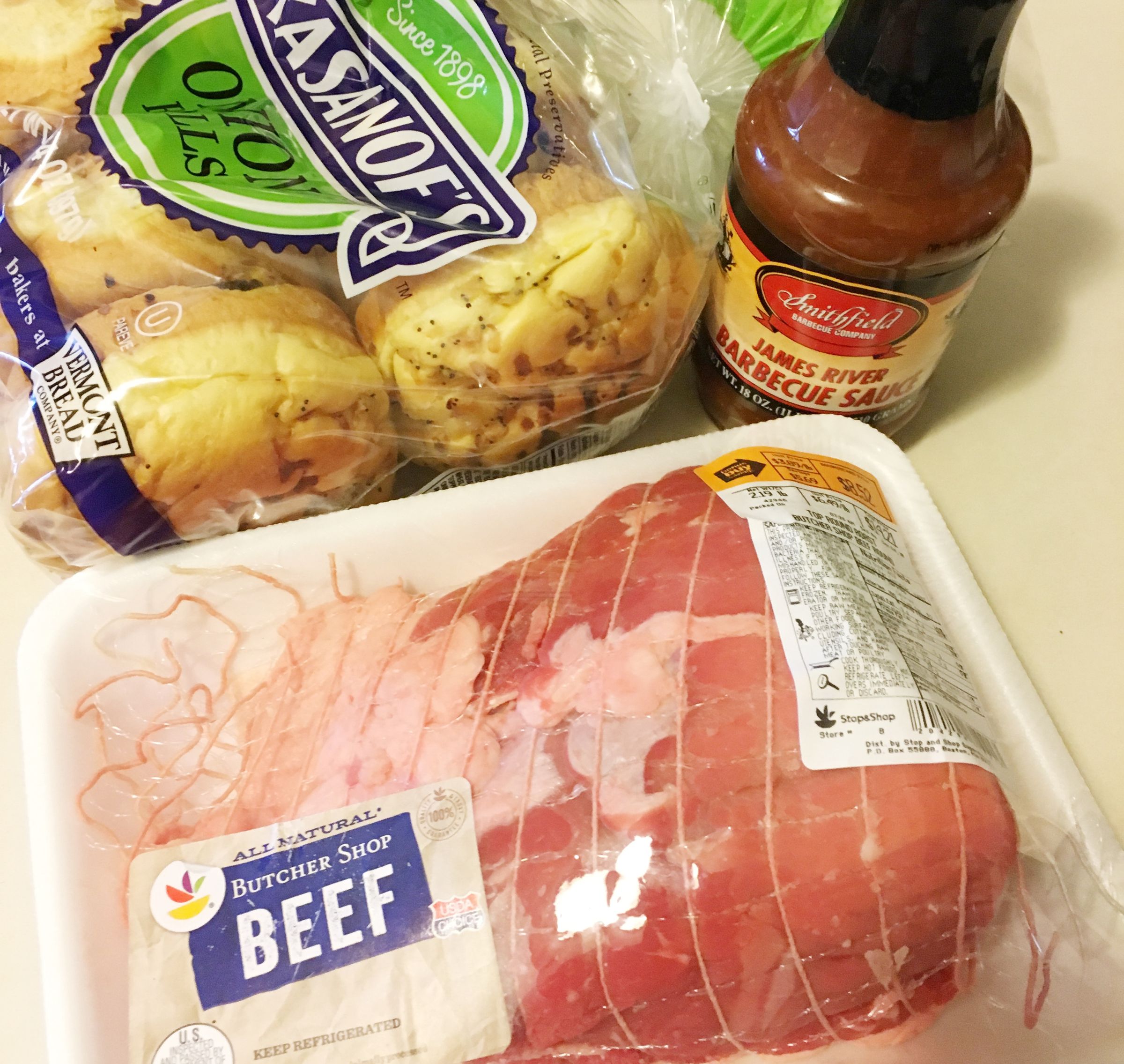 New England Style Roast Beef Sandwiches 6 Steps (with Pictures