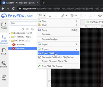 Learn How to Design a Custom Shaped PCB With EasyEDA Online Tools : 12 ...