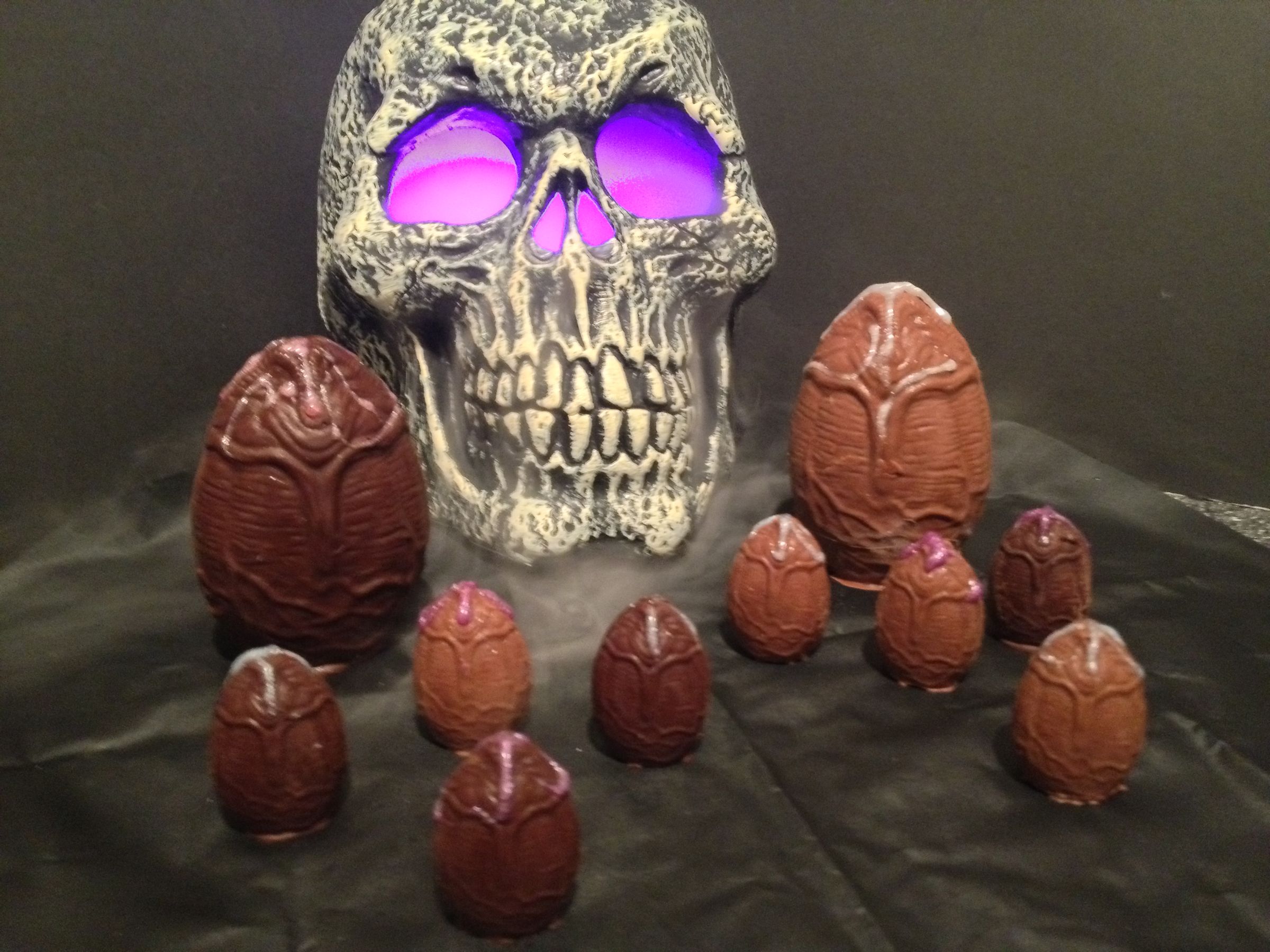 Alien Facehugger Chocolate Eggs. 5 Steps (with Pictures) Instructables