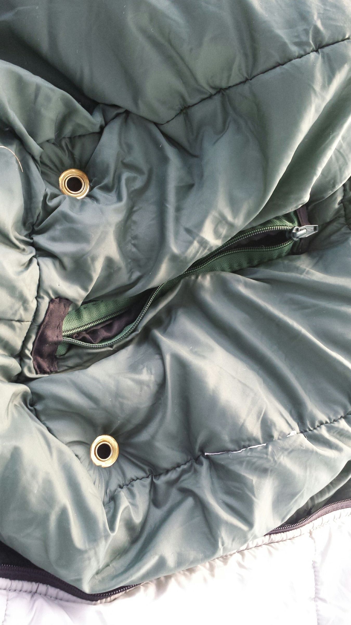 DIY Hammock Underquilt/Sleeping Bag 7 Steps (with Pictures