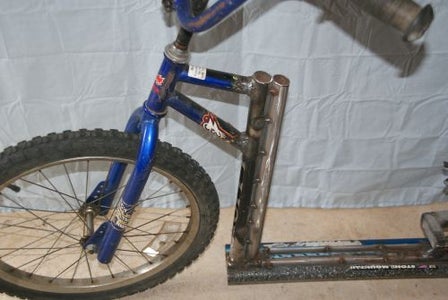 kickbike frame