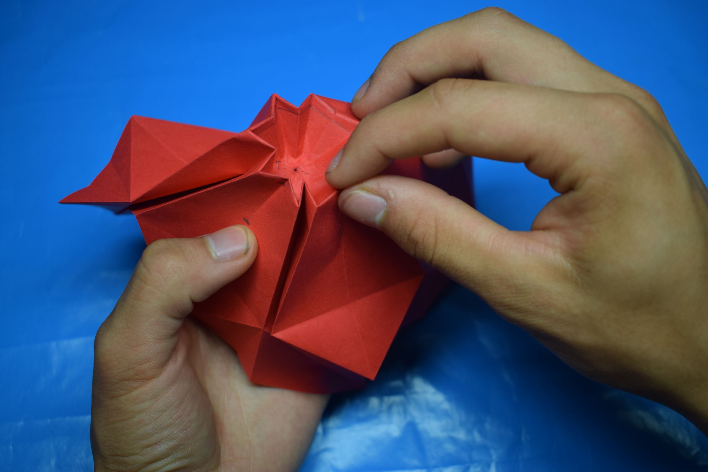 How to Fold a Cool 3D Origami Sci-Fi Rocket : 11 Steps (with Pictures ...