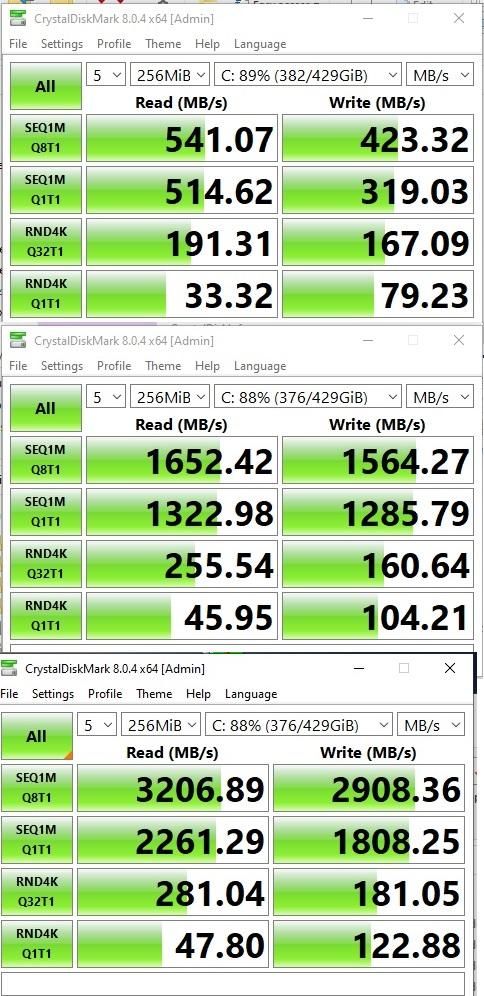 Lenovo Y700 Unlocking NVMe Gen3 Speeds 