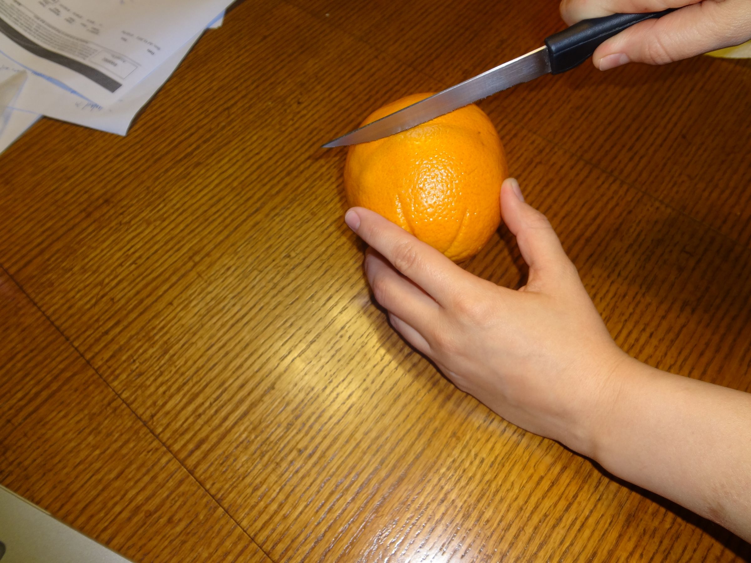 How to Make a Candle Out of an Orange (2) 6 Steps Instructables