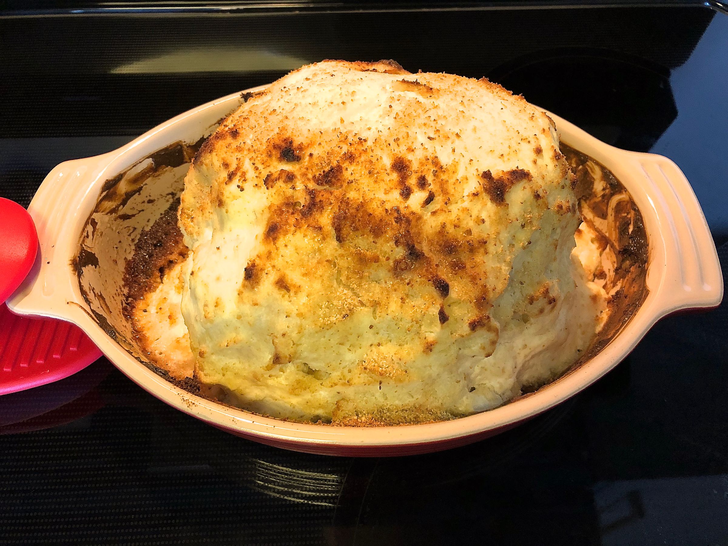 Hungarian Baked Cauliflower Recipe (Coliflor Con Cúrcuma) 12 Steps