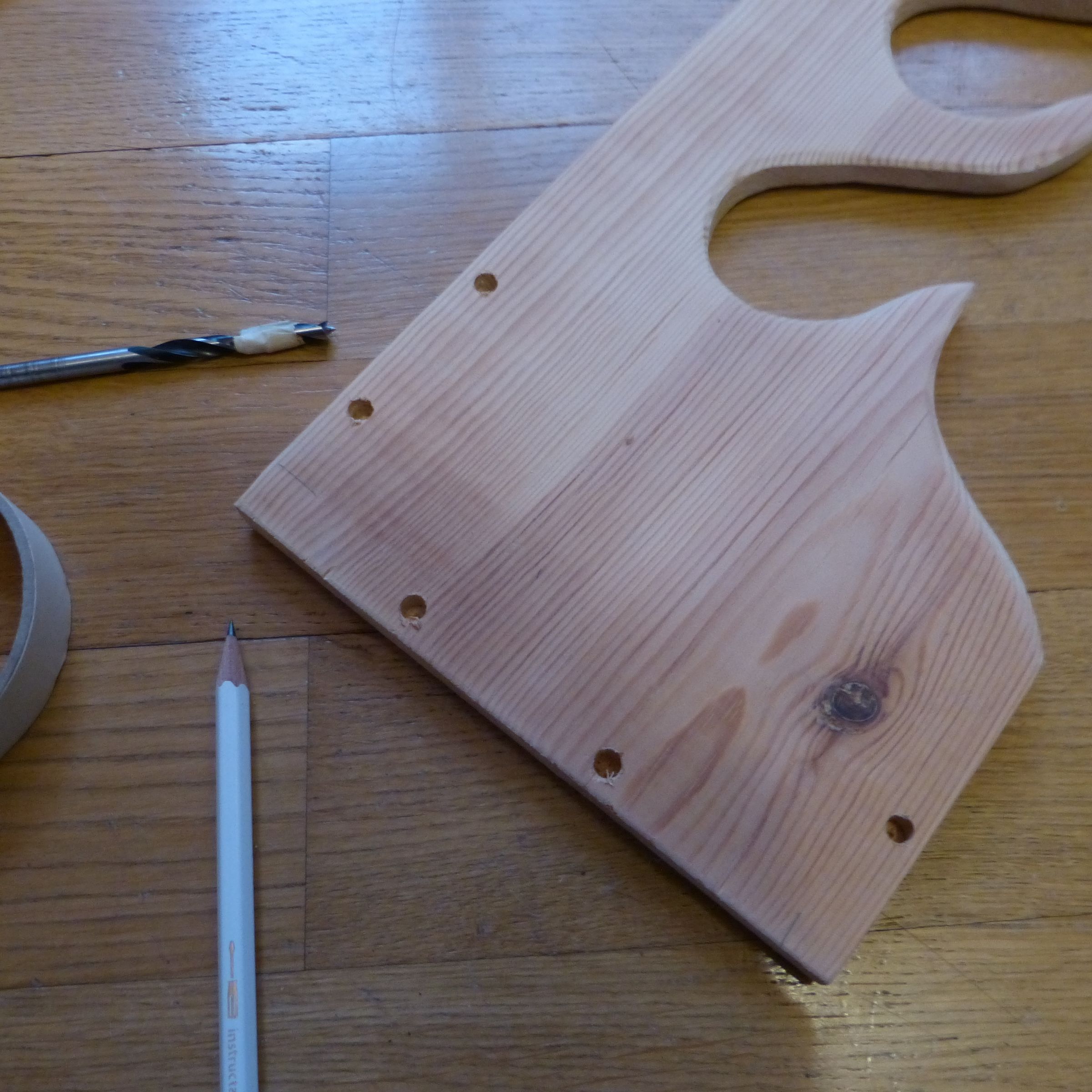 Diy Fishing Rod Storage Rack Wallmounted 15 Steps With Pictures Instructables