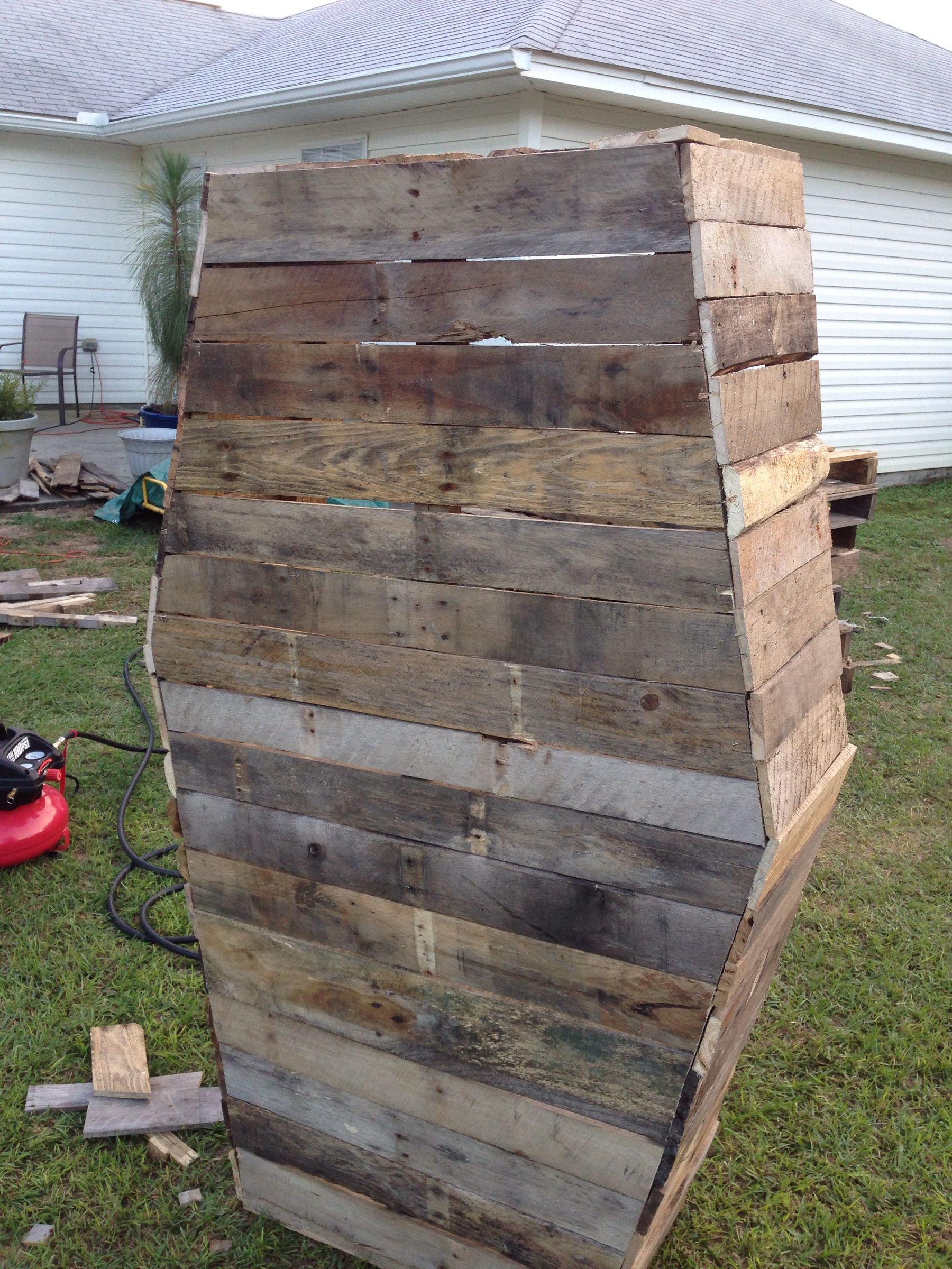 Pallet Coffin for Halloween 7 Steps (with Pictures) Instructables