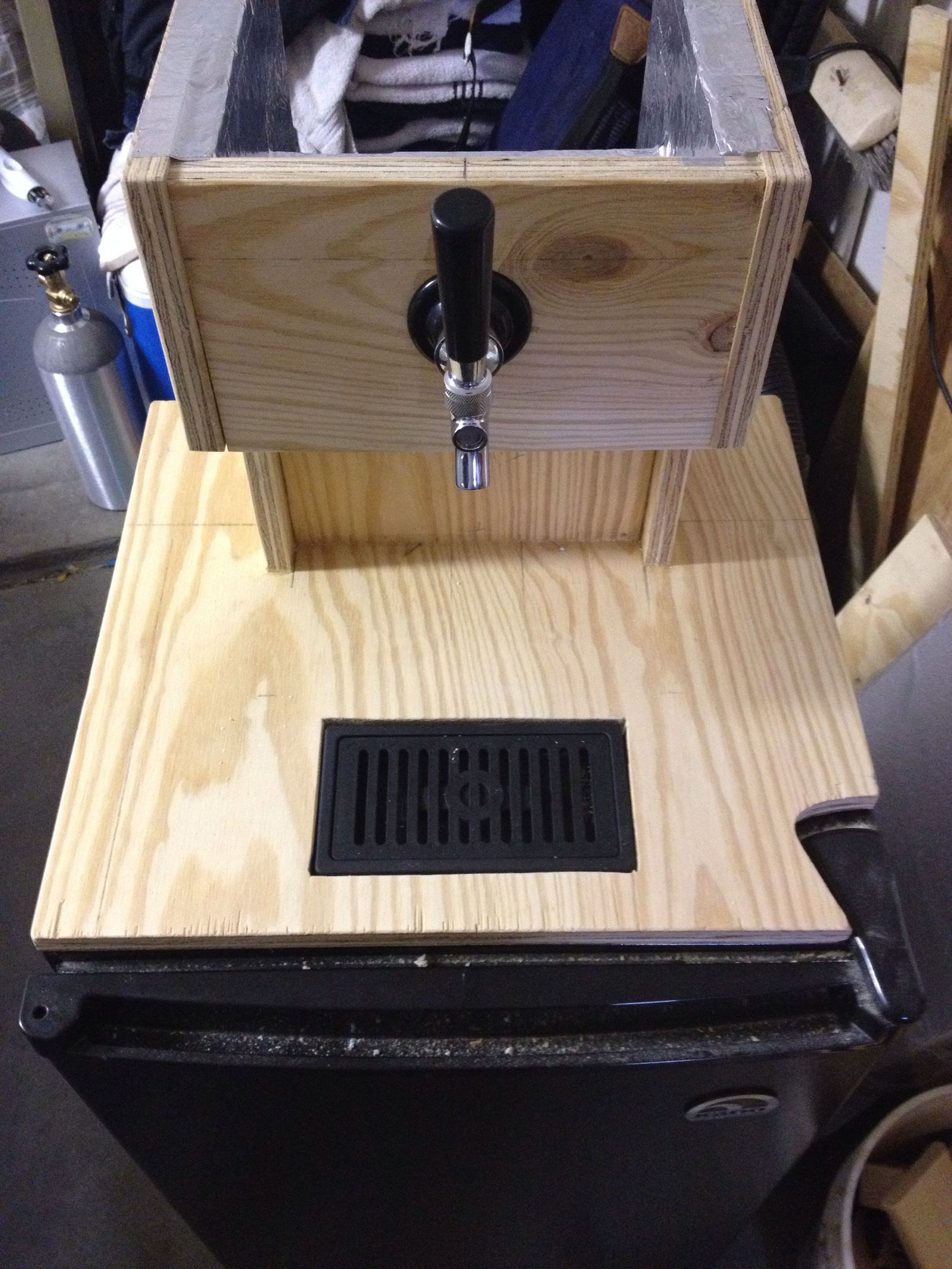 My Kegerator Project 8 Steps (with Pictures) Instructables