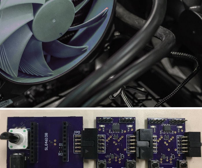 DIY PWM Control for PC Fans 12 Steps Instructables