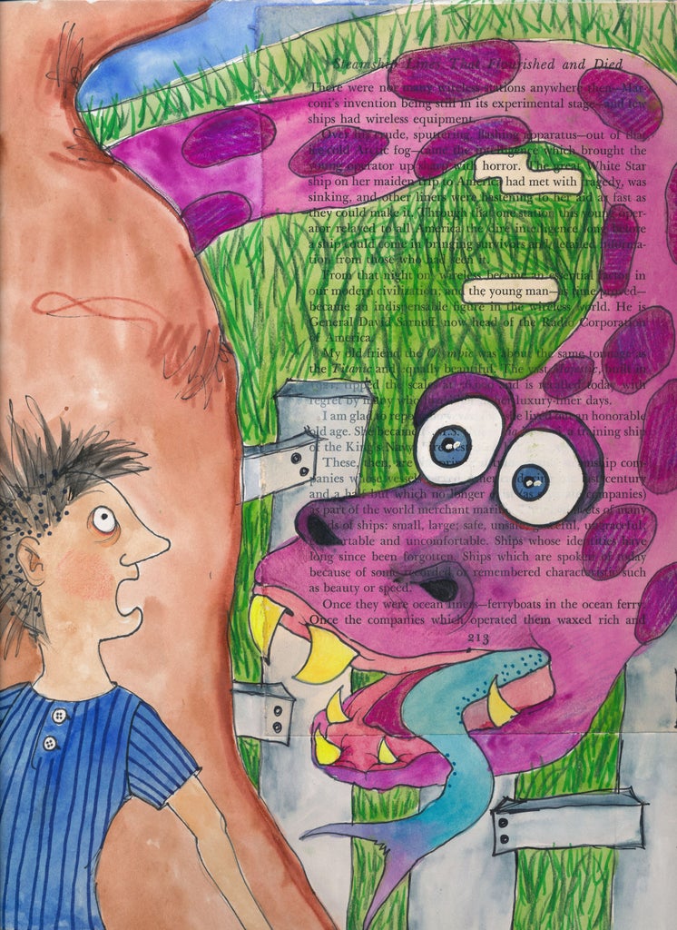 SHORT STORY....Inspiration & Illustration 26 Steps (with Pictures
