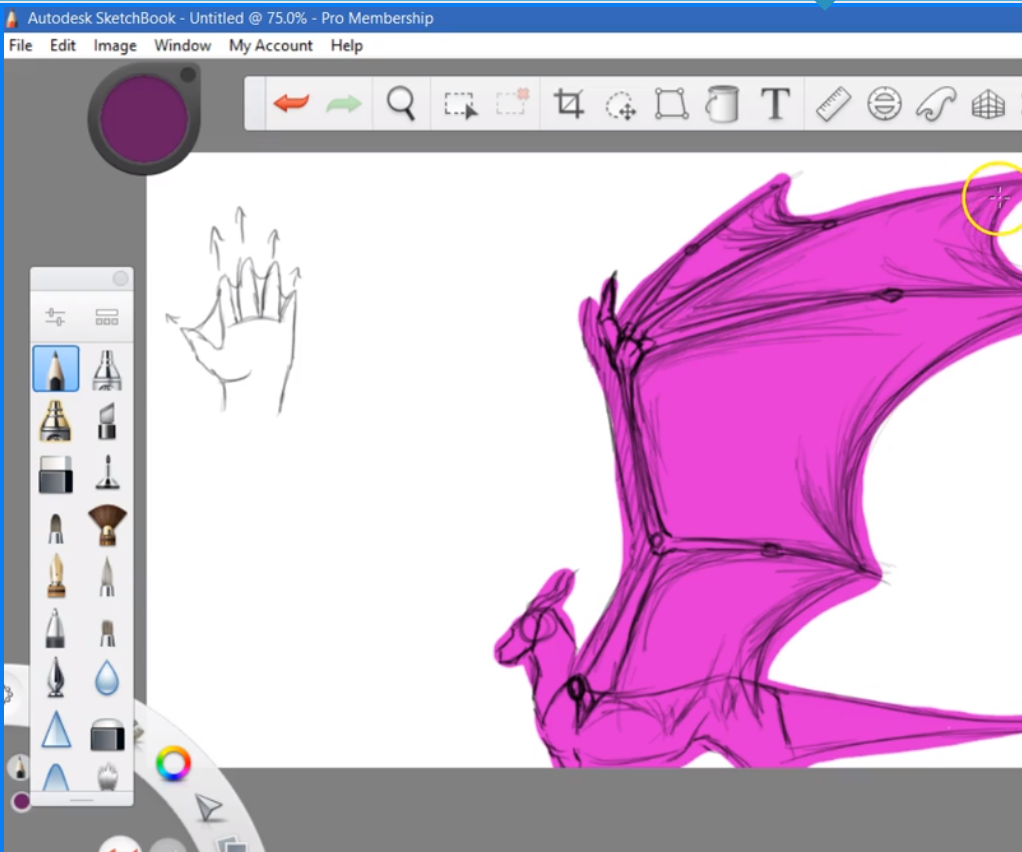 Drawing Dragon Wings 4 Draw a Dragon Wing : 6 Steps - Instructables