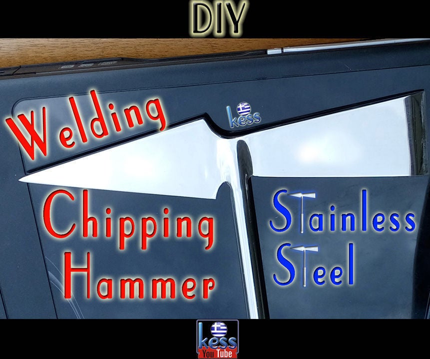Welding Chipping Hammer Stainless Steel DIY 4 Steps (with Pictures