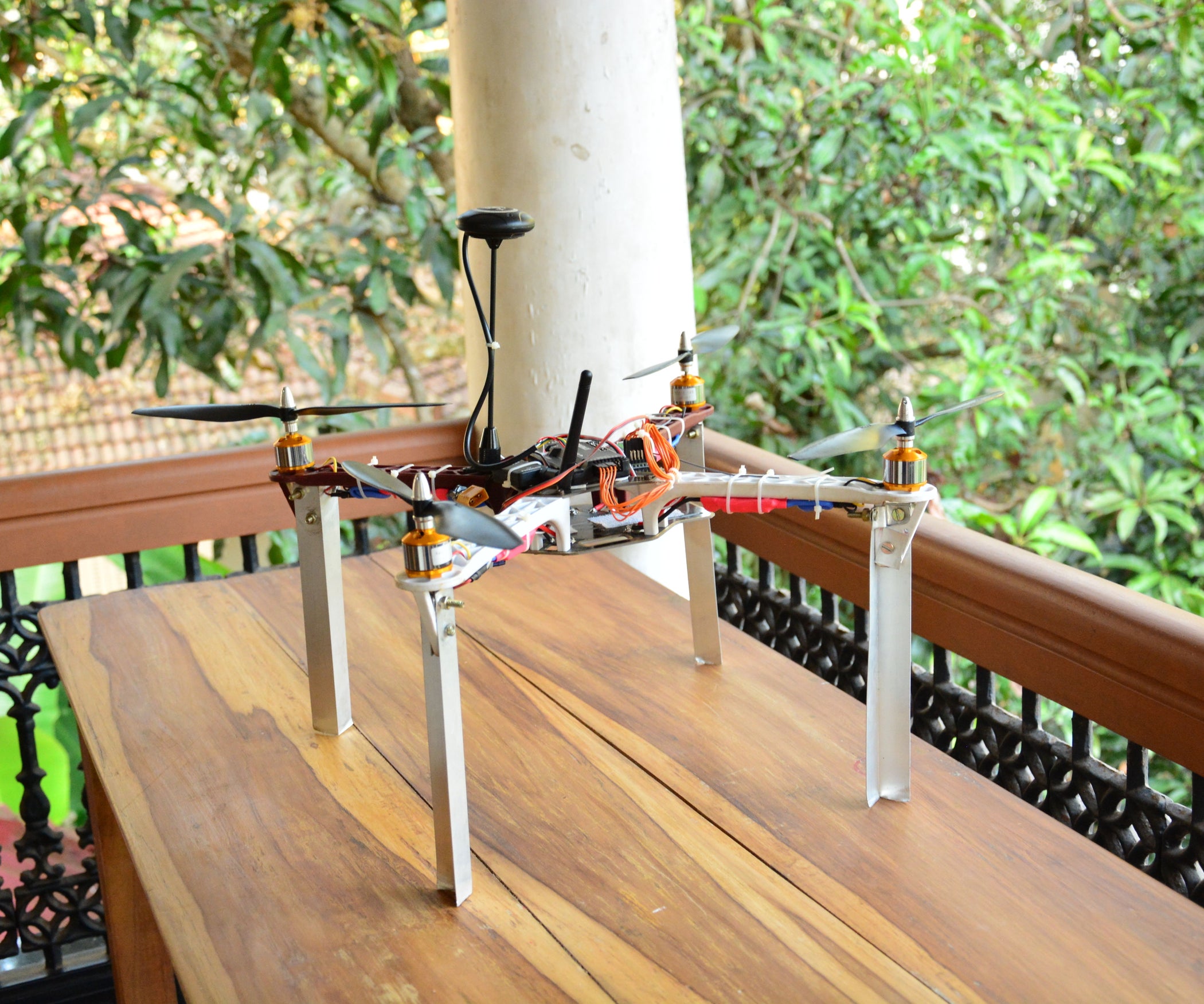 DRONE WITH APM (EASIEST WAY) 11 Steps Instructables