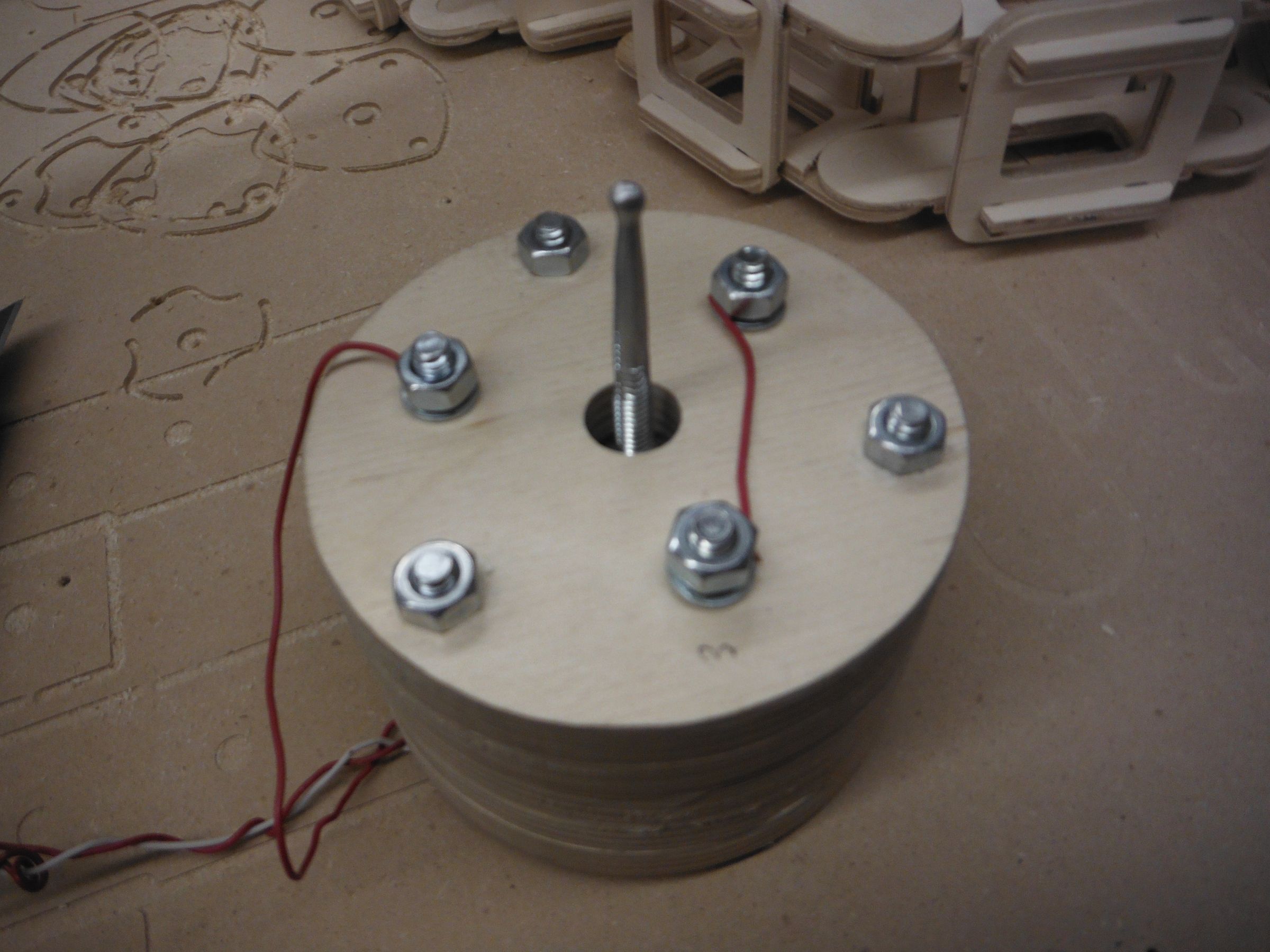 digitizing touch probe for cnc router DIY Project DIY Project Image