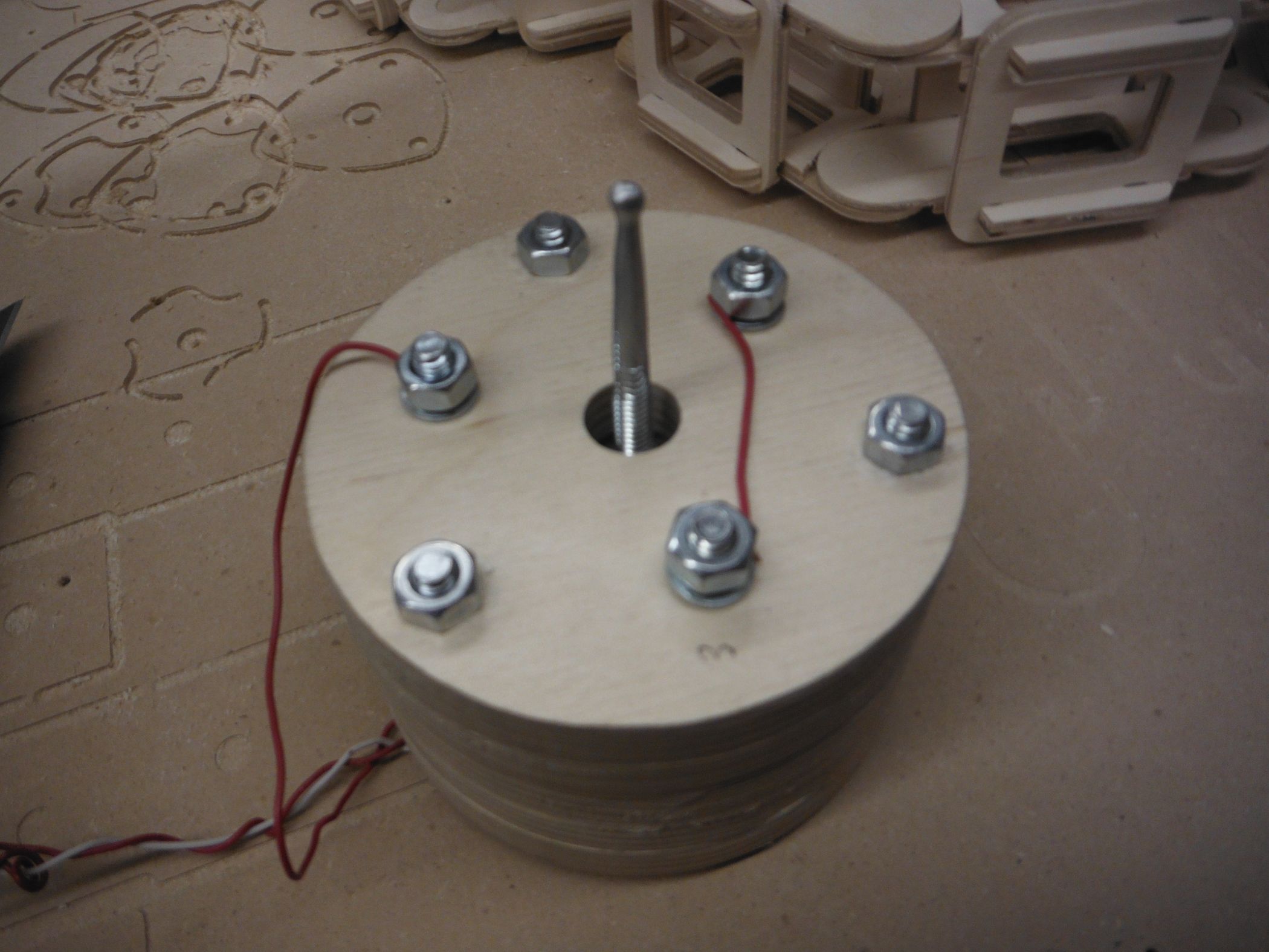 Digitizing Touch Probe for Cnc Router Instructables