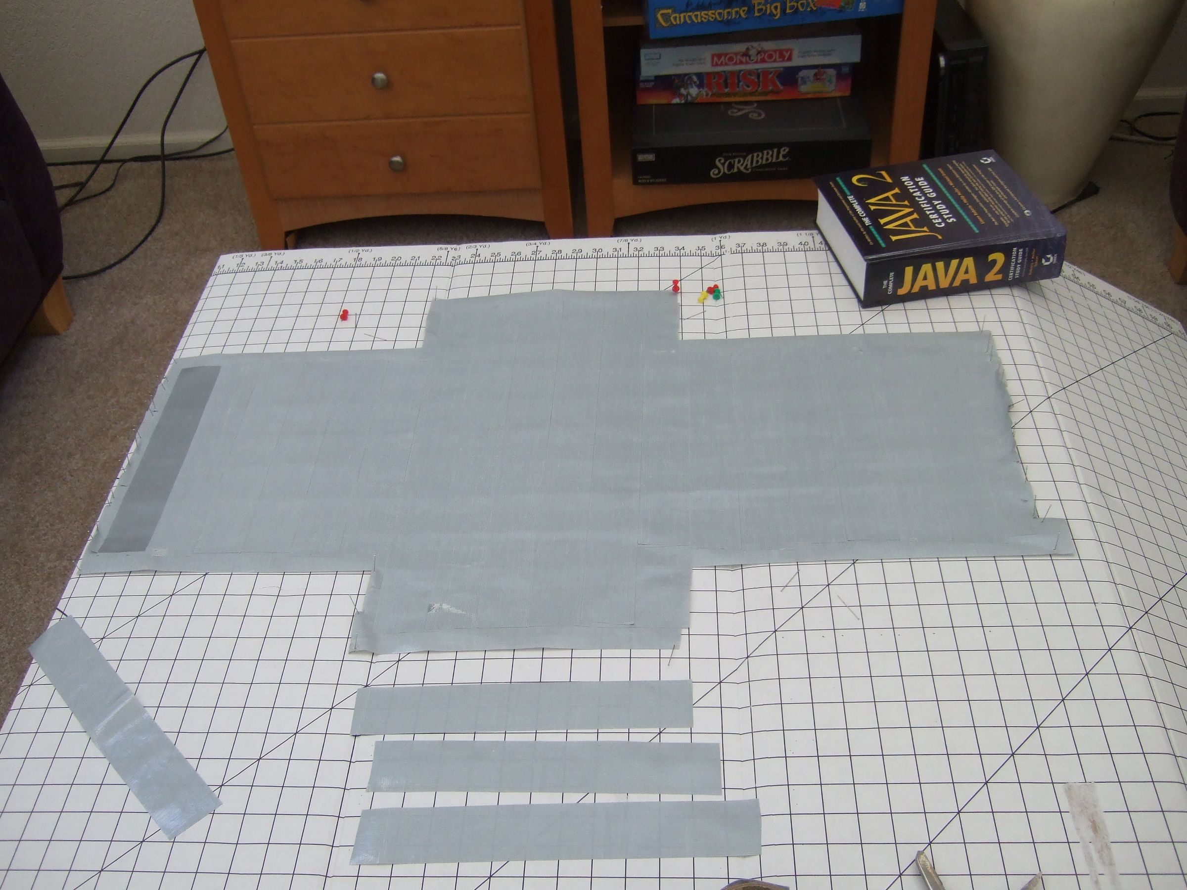 Duct Tape Messenger Bag + Hardware 19 Steps (with Pictures