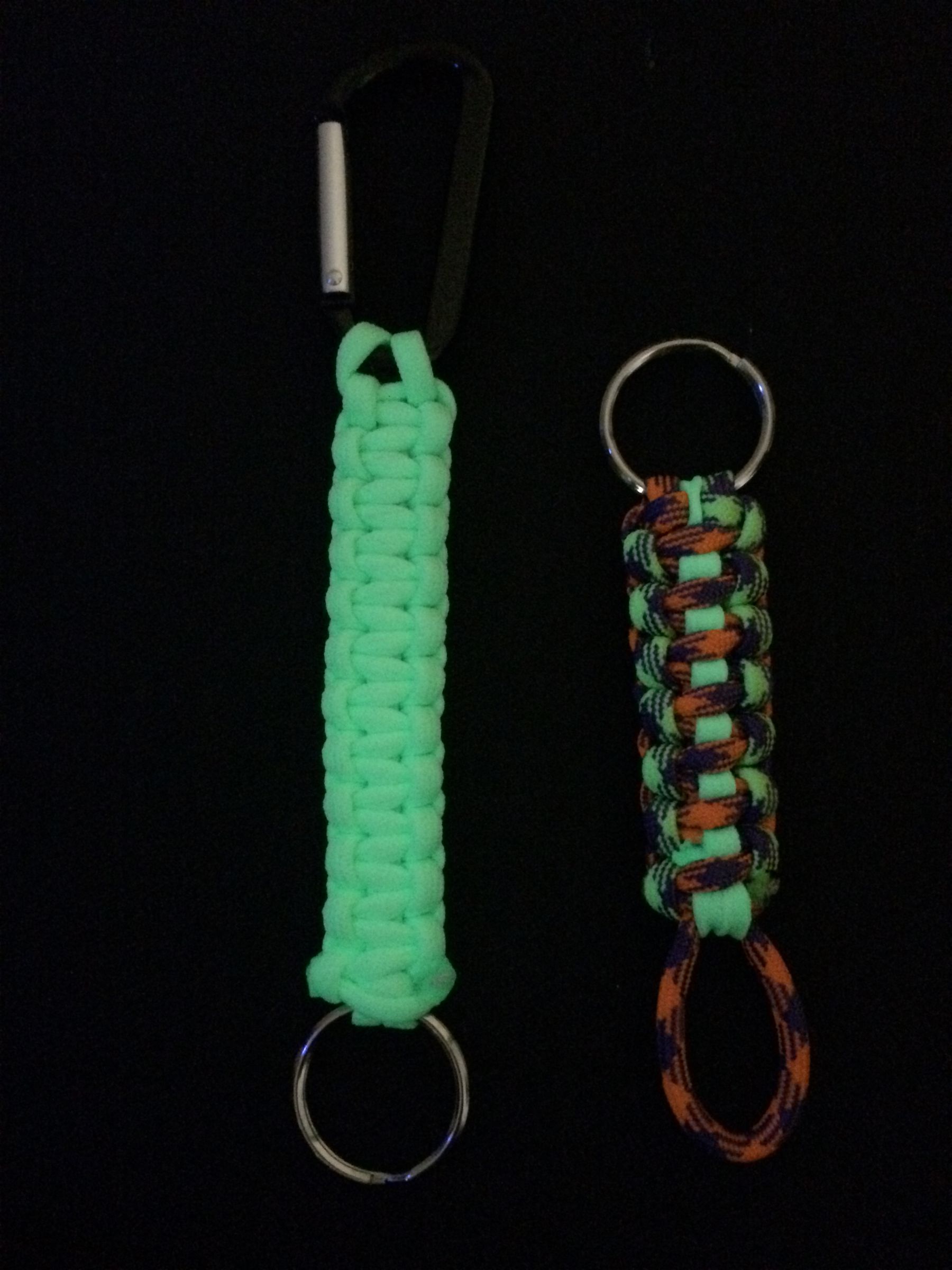 Paracord Planet 550 Paracord Fosforescente (Glow In The Dark) – Resistenza 400 Libbre – Bobina 250 O 1000 Piedi - Foto 1