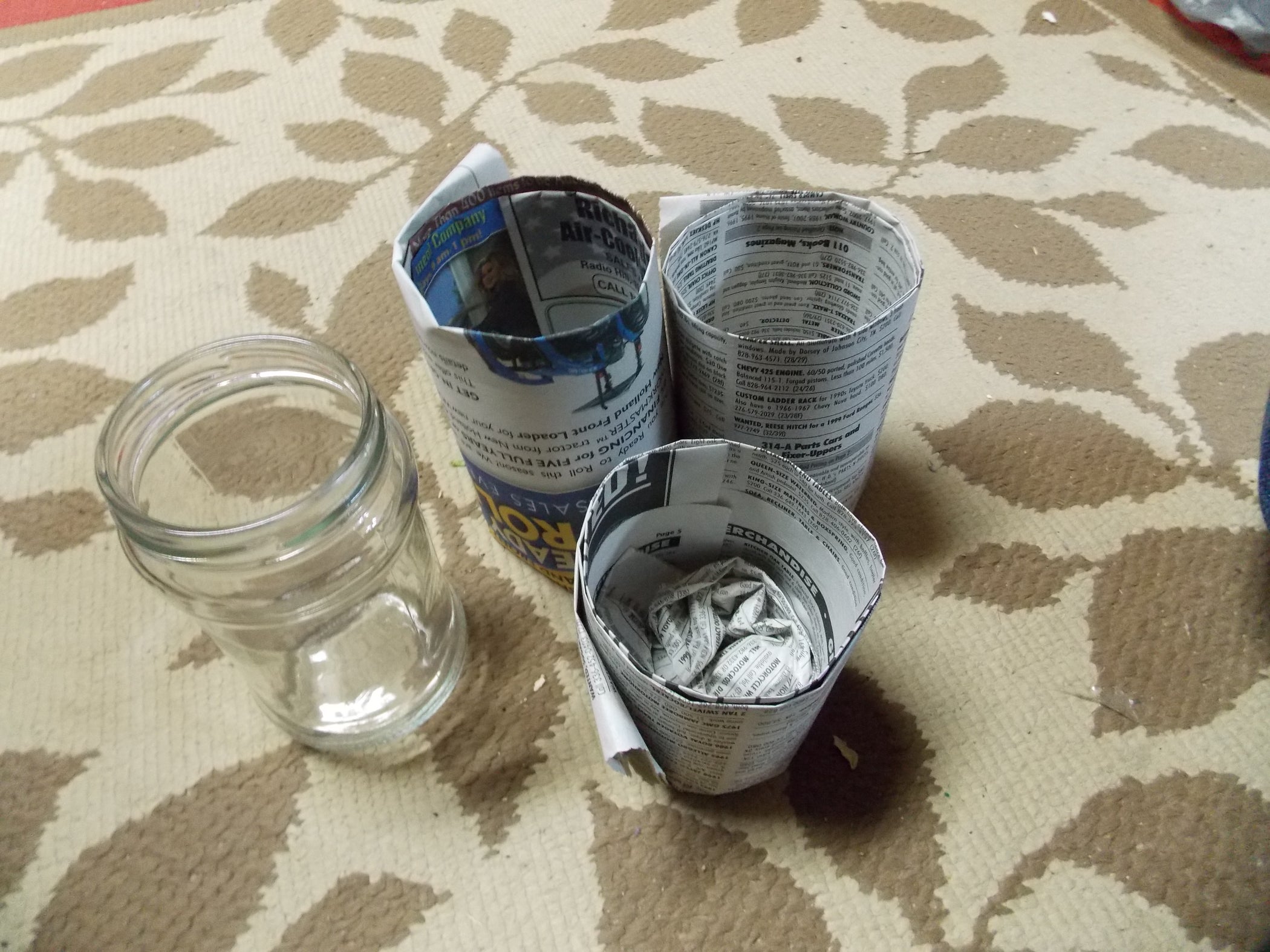 Make Paper Planting Pots for Seed Starting Instructables