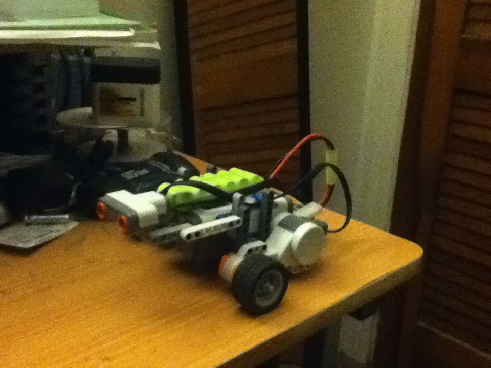 mindstorm battery