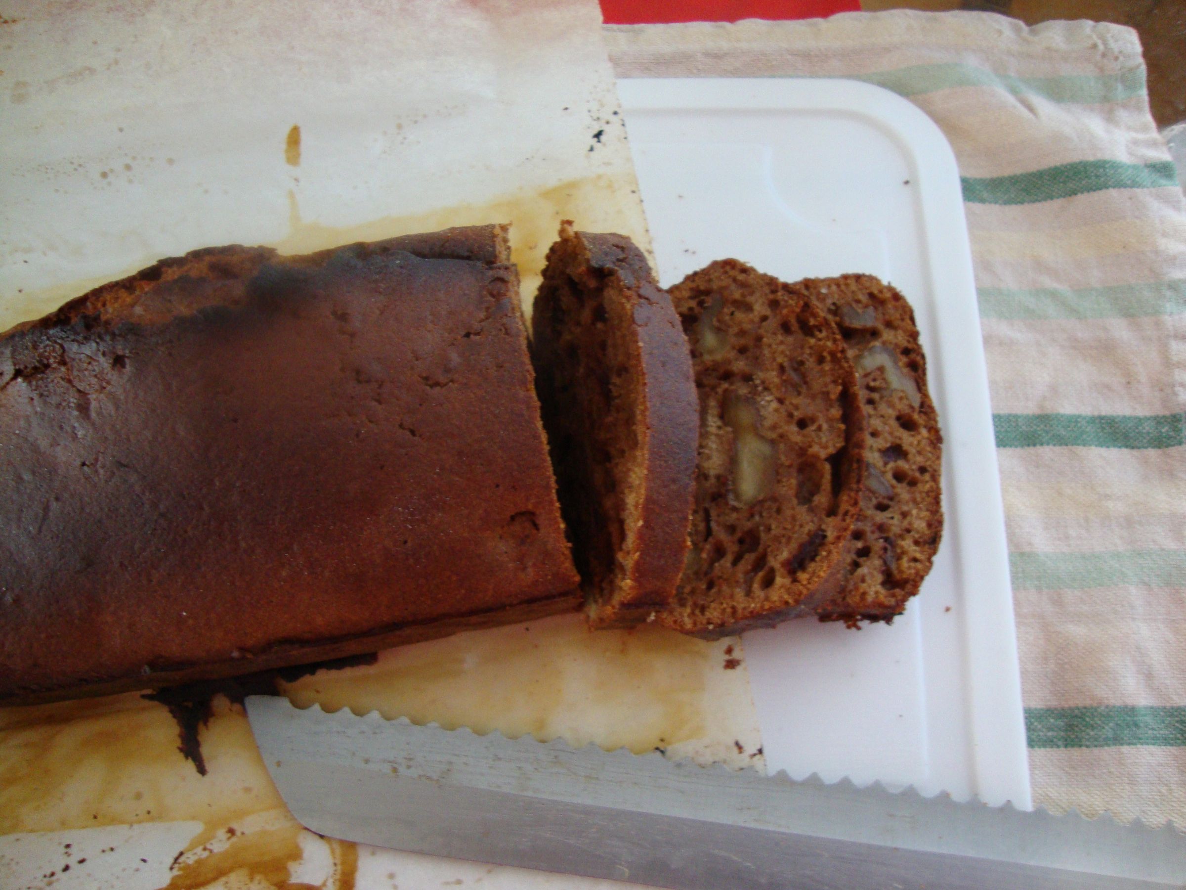 Walnut & Date Loaf
