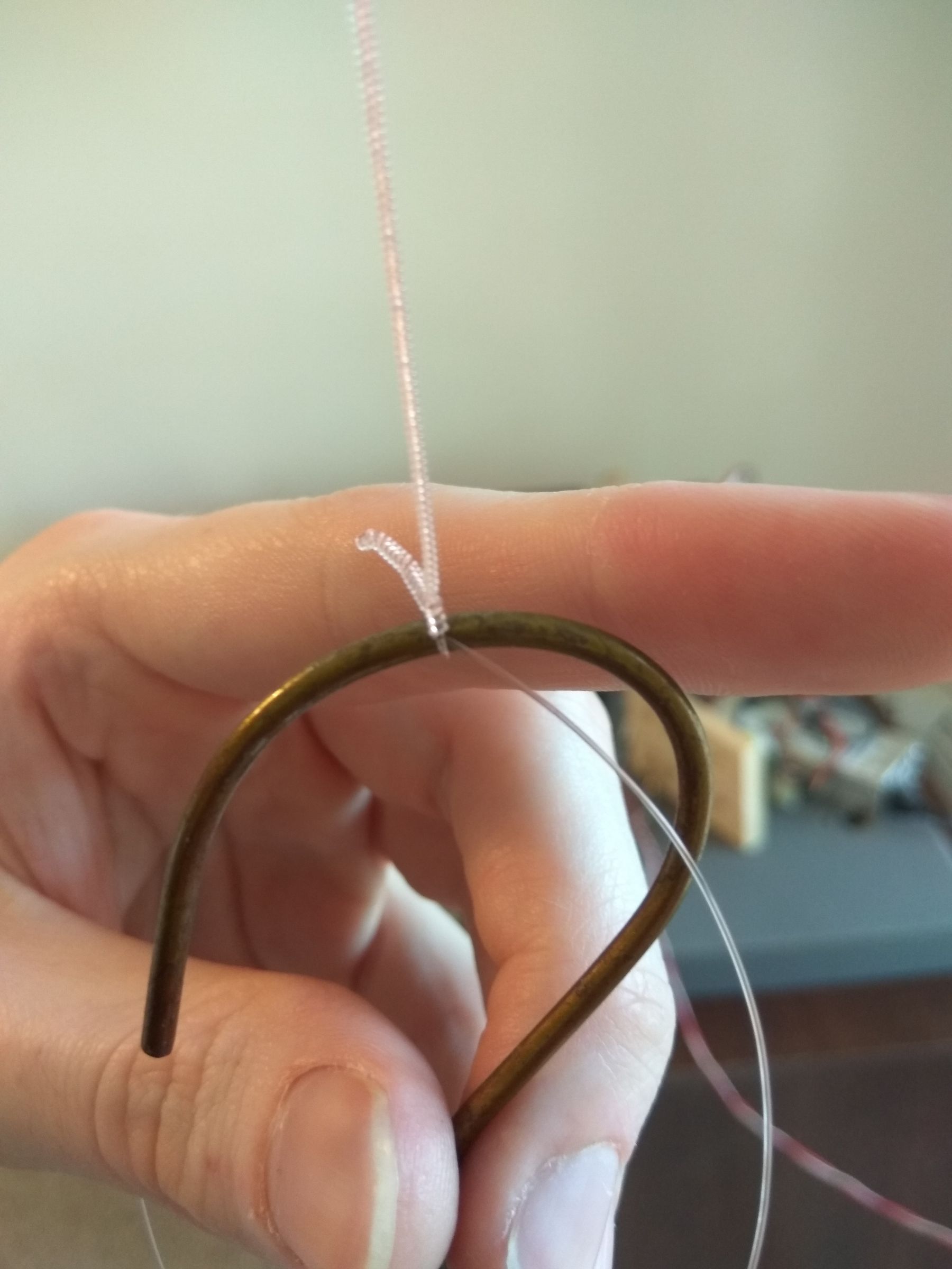 Fabricating Fishing Line Artificial Muscle at Home 7 Steps (with
