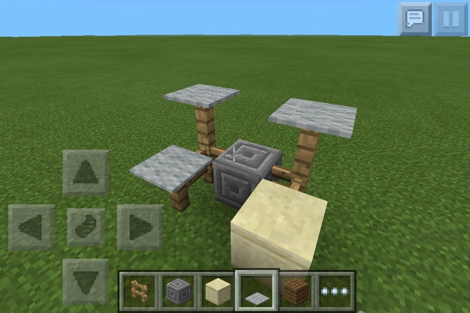 A Drum Set in Minecraft 3 Steps Instructables