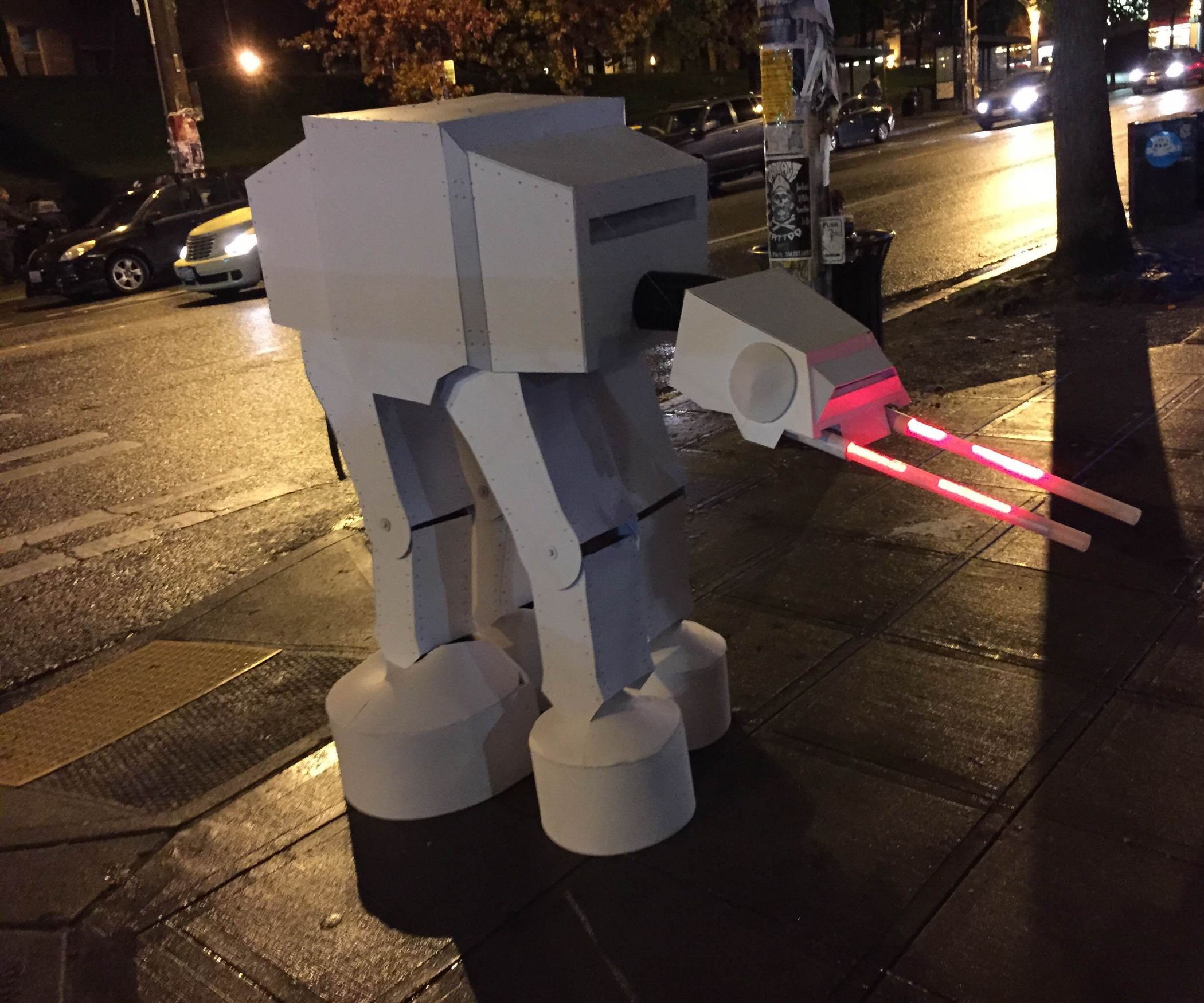 AtAt Walker From Star Wars Costume 7 Steps (with Pictures