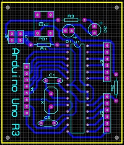 Arduino Uno R3 Board 6 Steps Instructables
