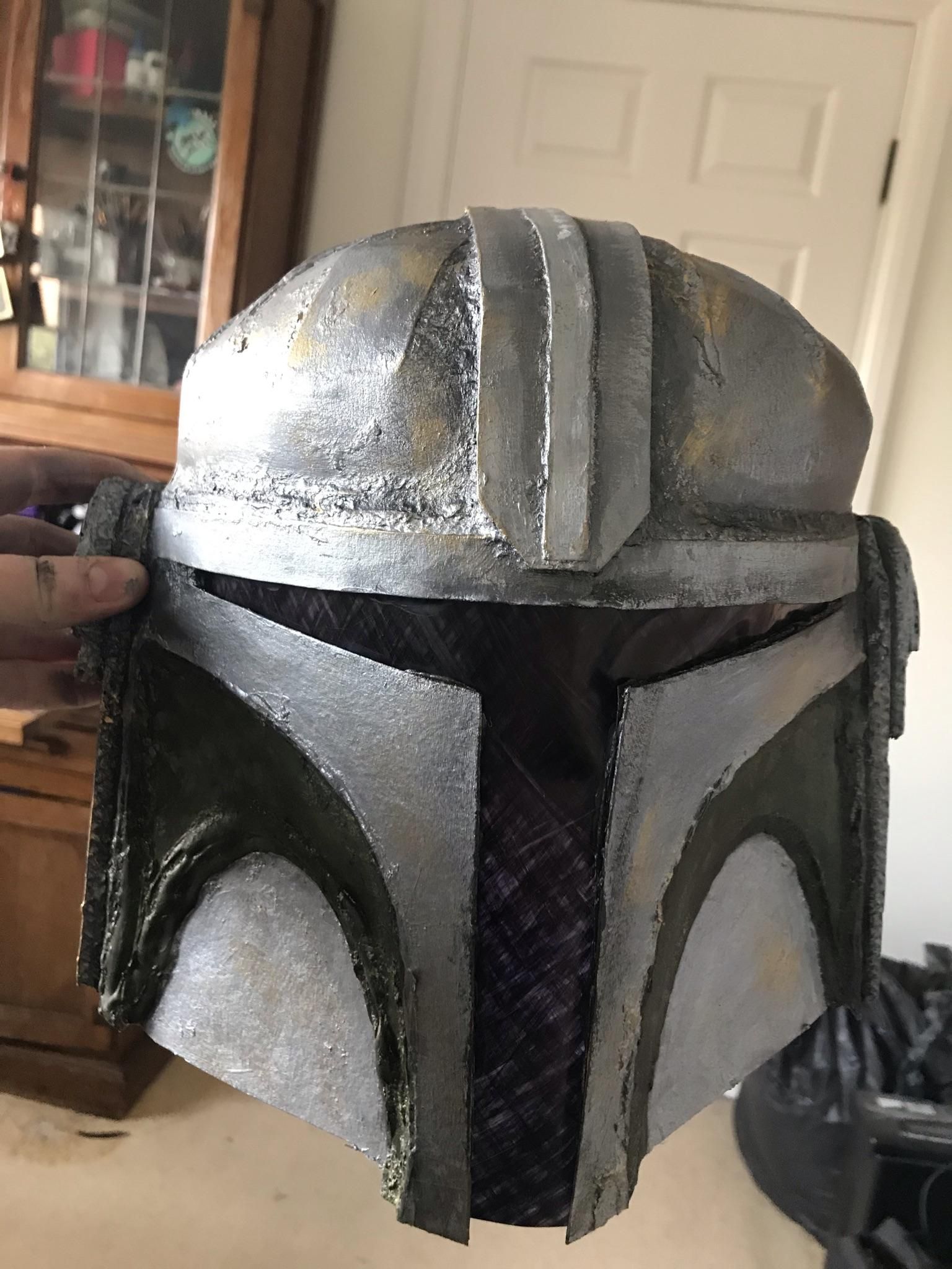 How to Make a Cardboard Costume Helmet