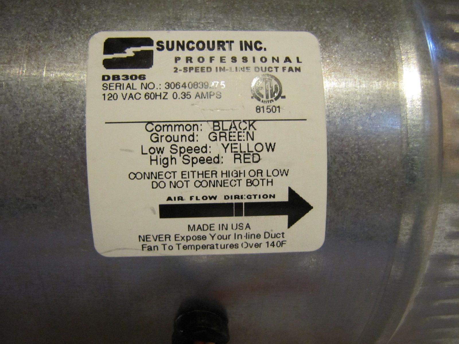 How to Install a Furnace Booster Fan on the Cheap 8 Steps Instructables