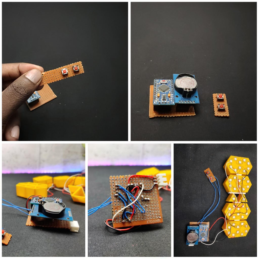 ARDUINO 10 SEGMENT RAINBOW CLOCK : 10 Steps (with Pictures) - Instructables