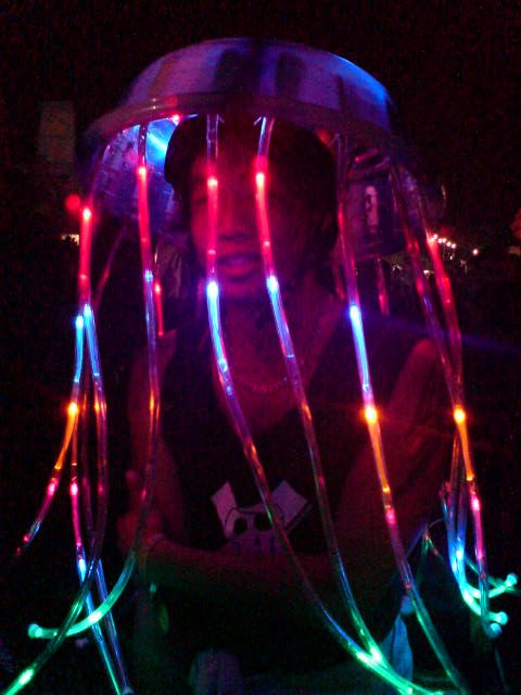 Halloween LED Jellyfish Costume