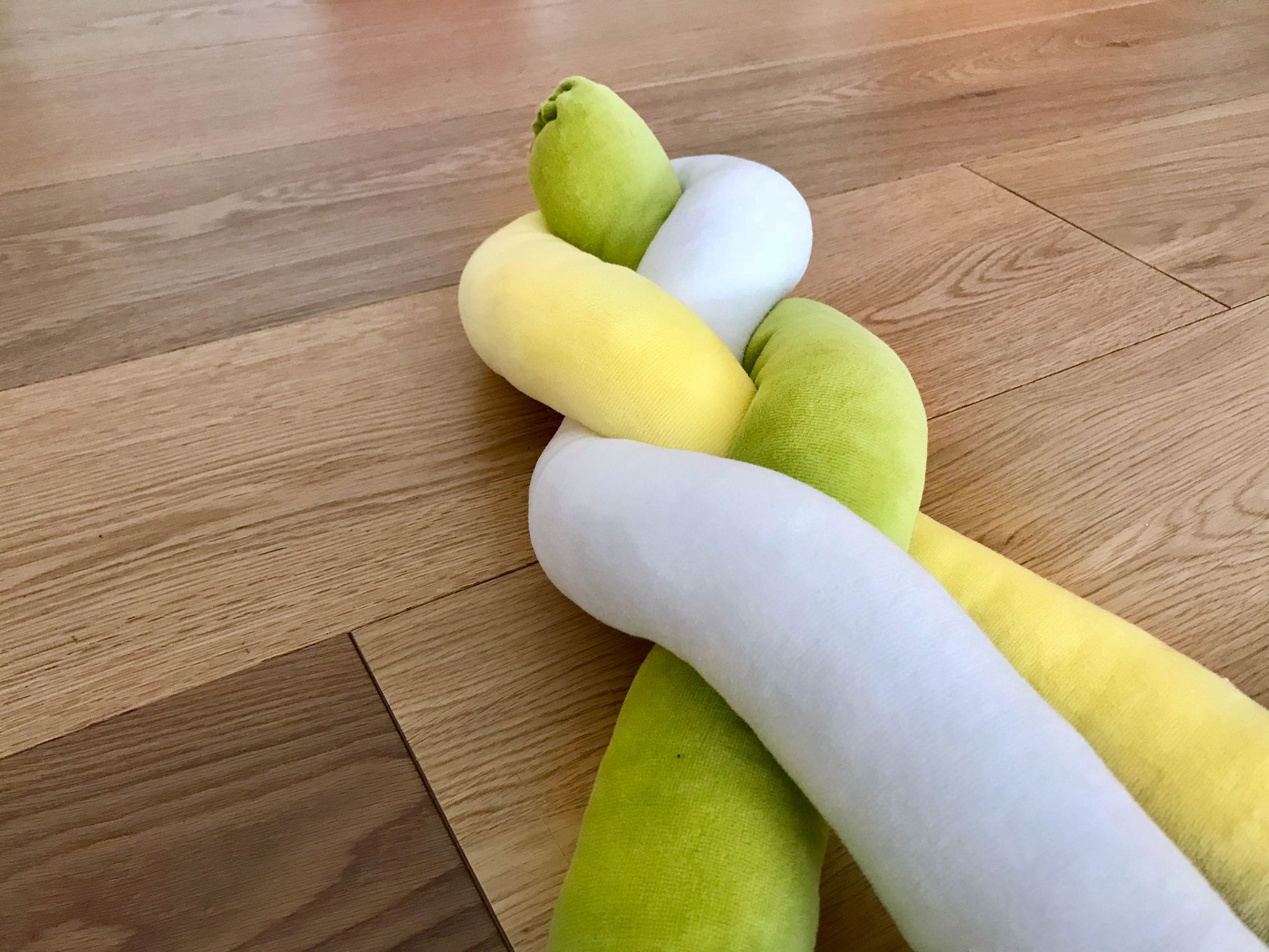 Baby Crib/Cot Braided Bumper 6 Steps (with Pictures) Instructables