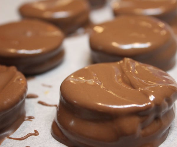 Chocolate Peanut Butter Ritz Cracker Delights