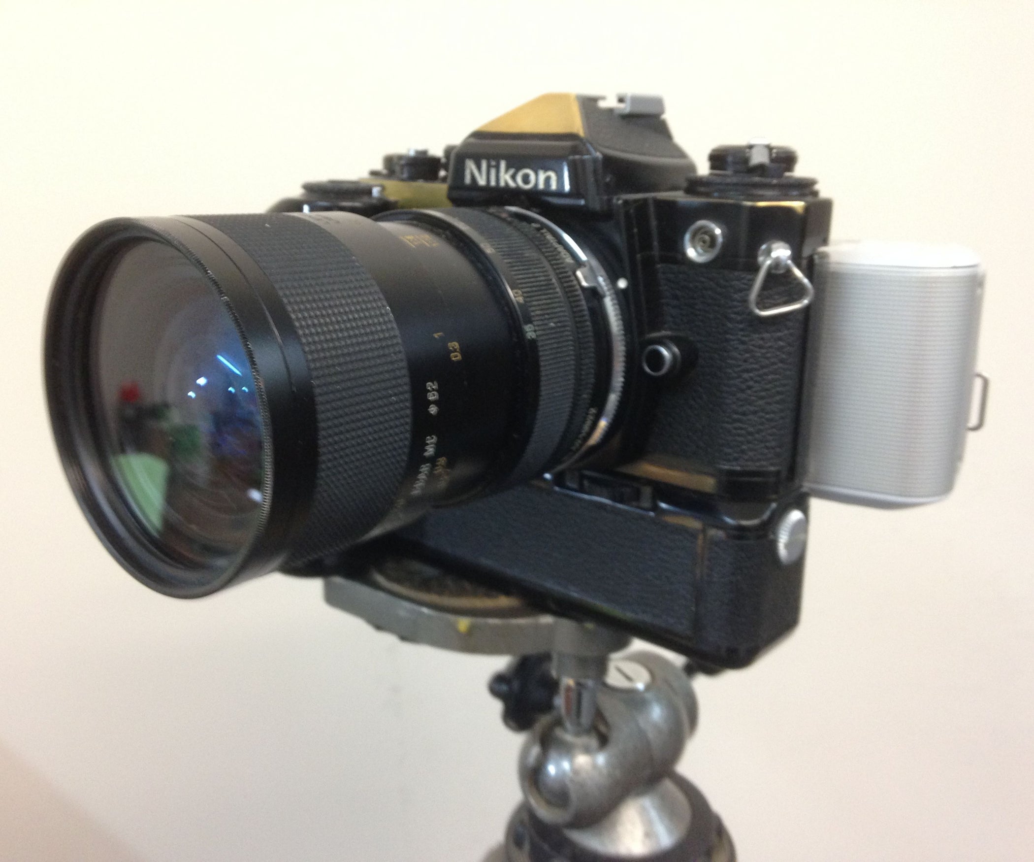 Convert 35mm SLR Film Camera to Digital Instructables