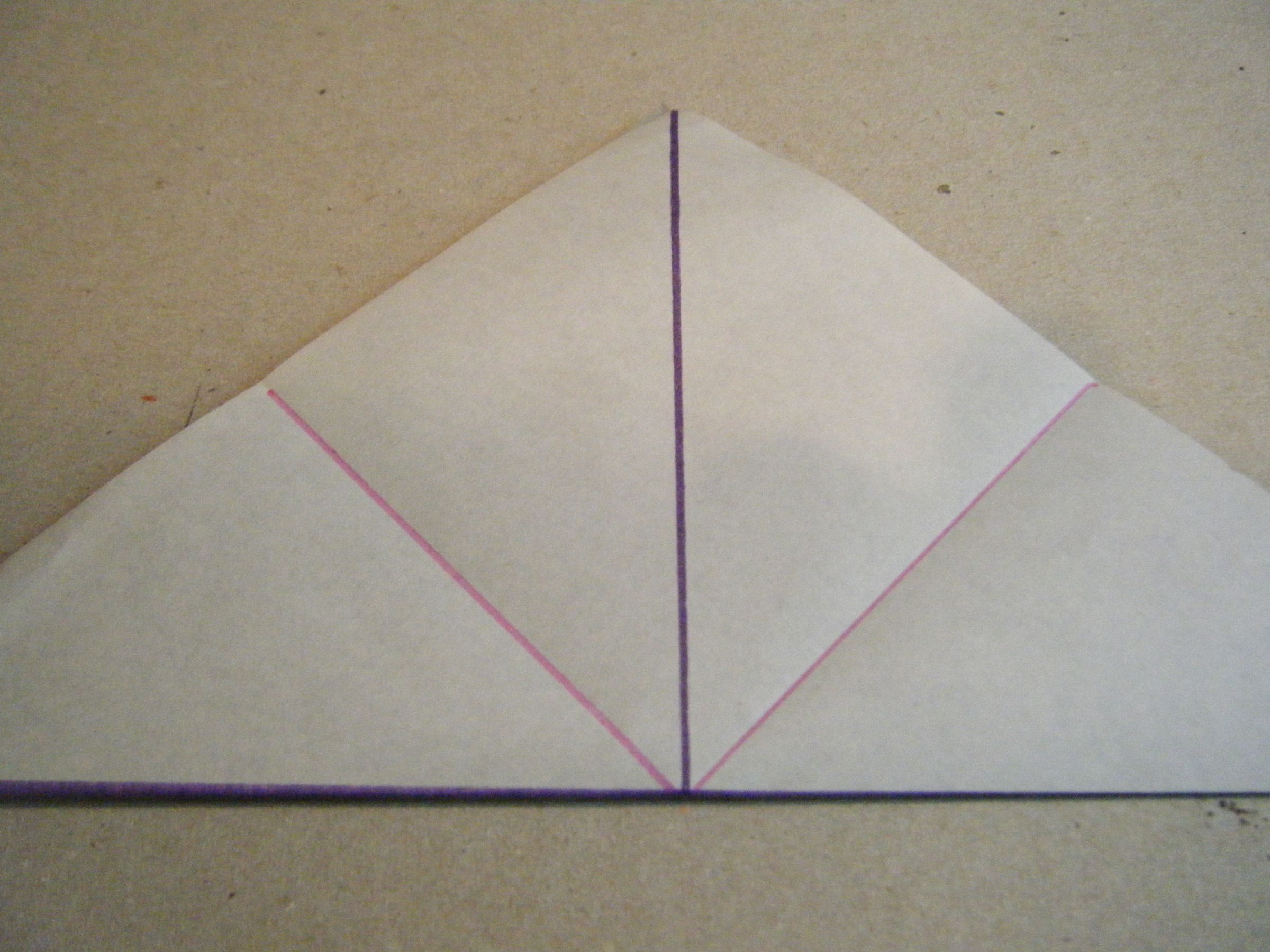 Origami Golden Slipper Orchid Steps Instructables