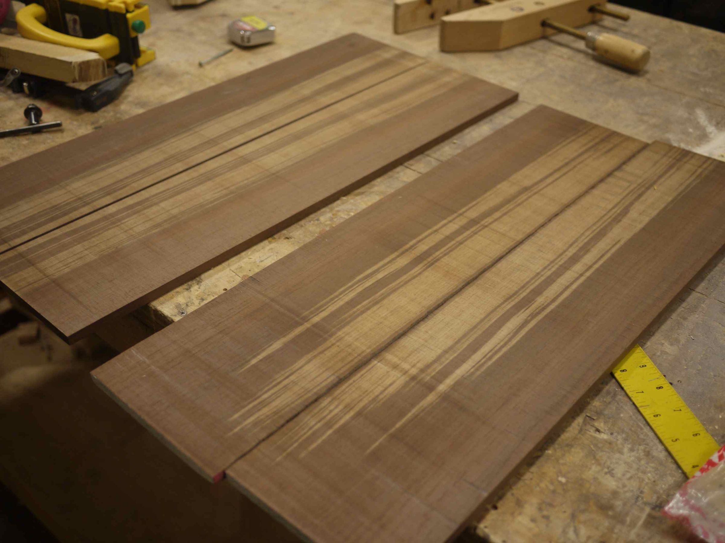 Resaw Wood on the Bandsaw and Table Saw Made at 7 Steps