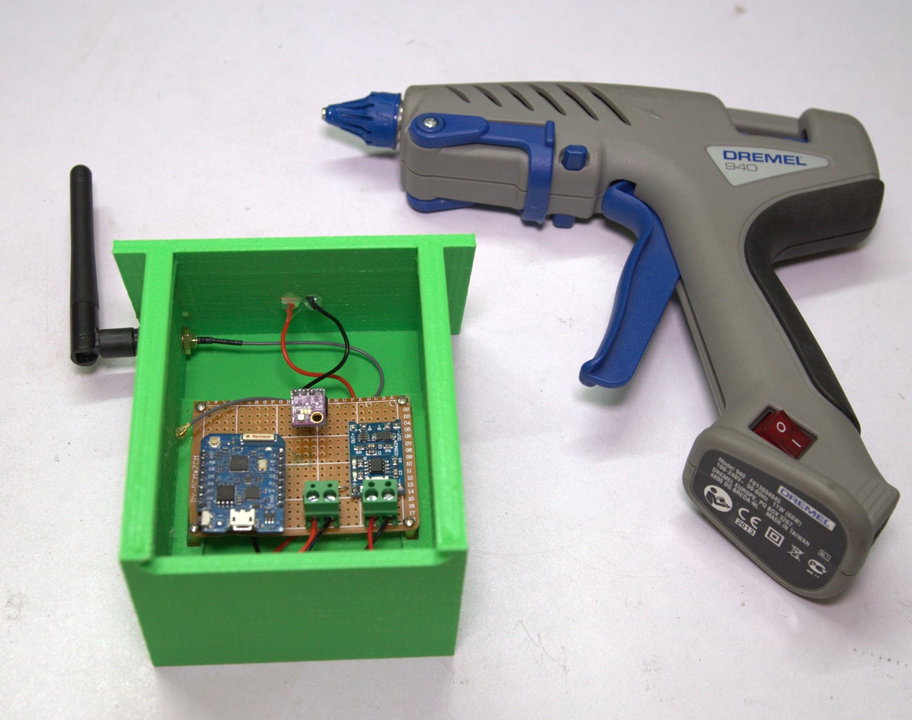 Solar Powered WiFi Weather Station V1.0 : 19 Steps (with Pictures ... Circuit Diagram