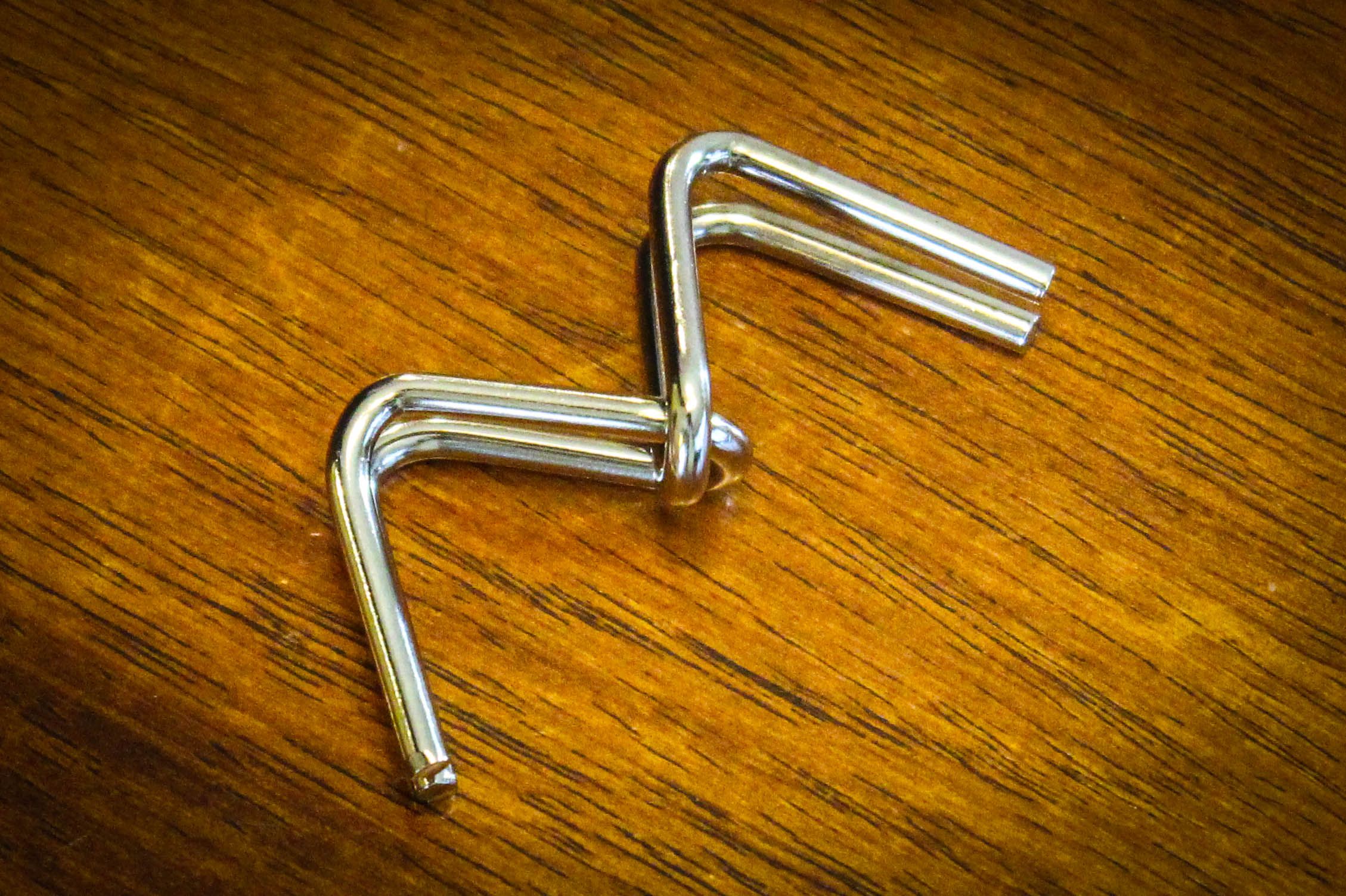 Metal Wire Puzzle Solutions 21 Steps With Pictures Instructables
