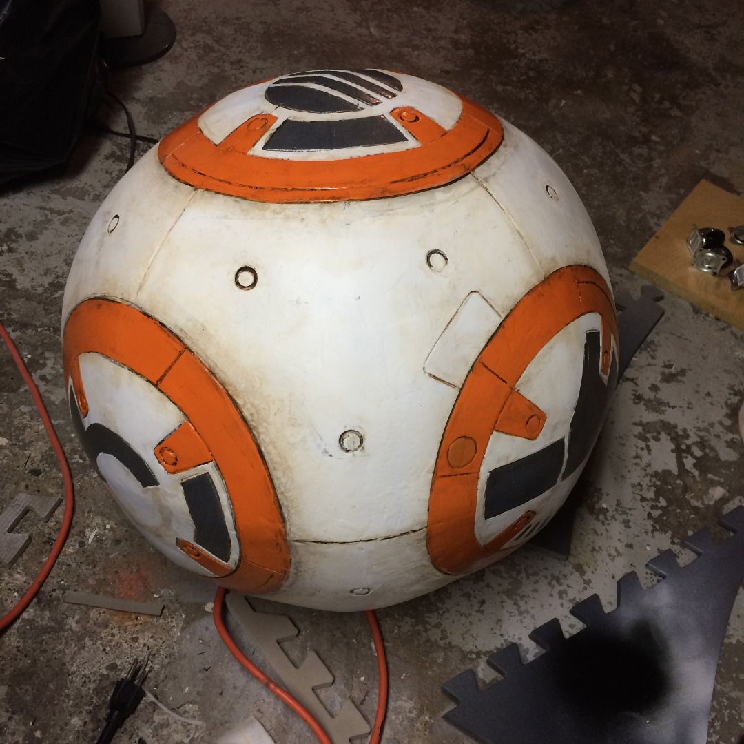 1:1 Scale Replica BB-8 Prop : 7 Steps (with Pictures) - Instructables