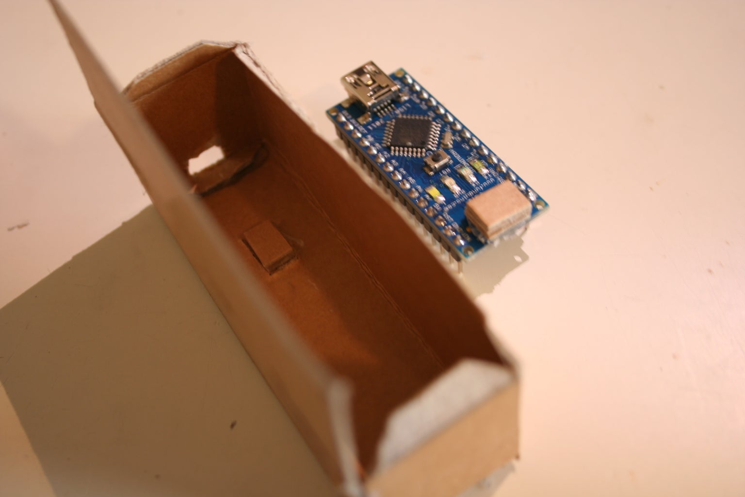 Gas Detector / Indicator (USB Powered) With Arduino : 5 Steps (with ...