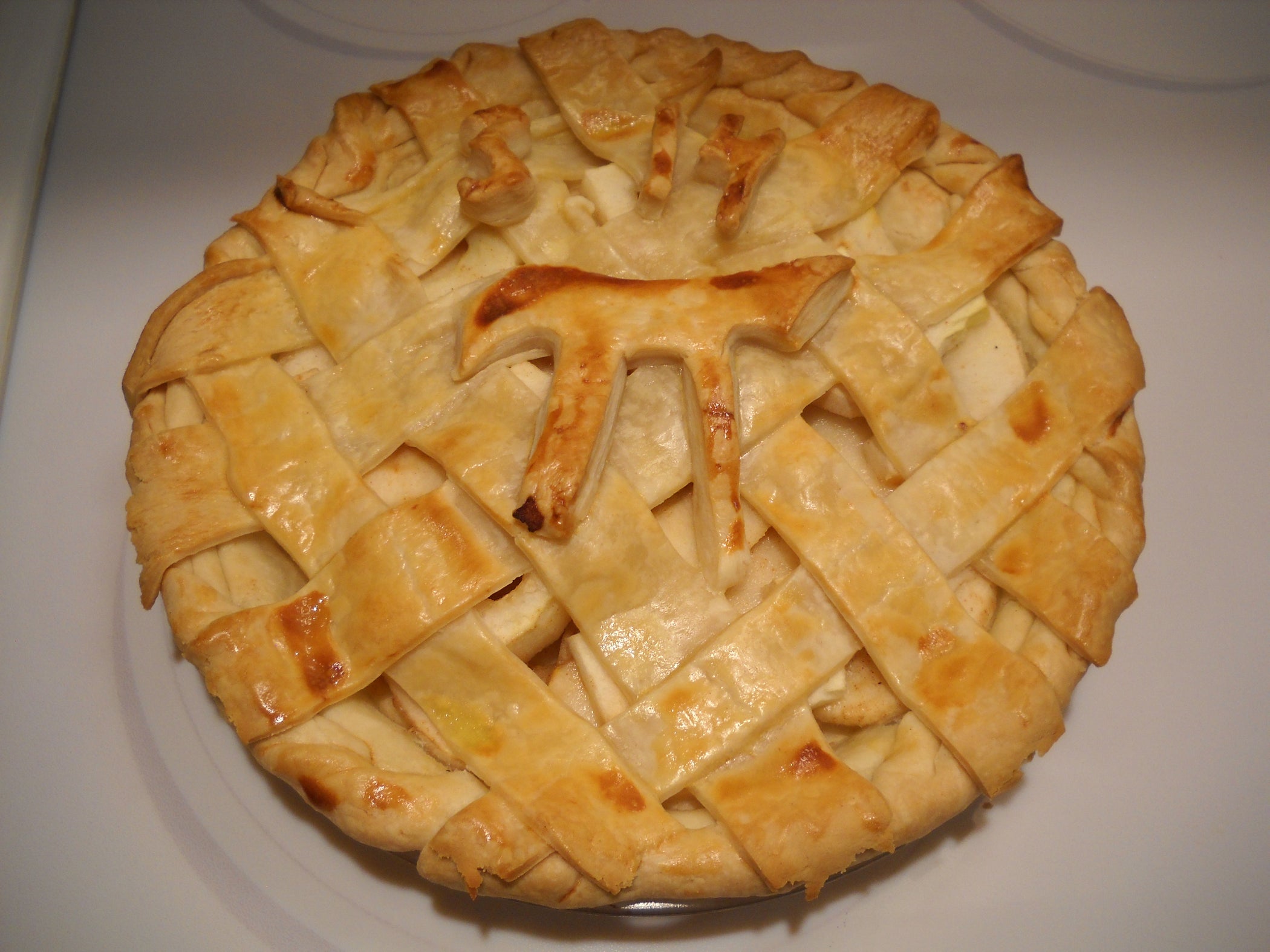 Apple Pi Pie 4 Steps (with Pictures) Instructables
